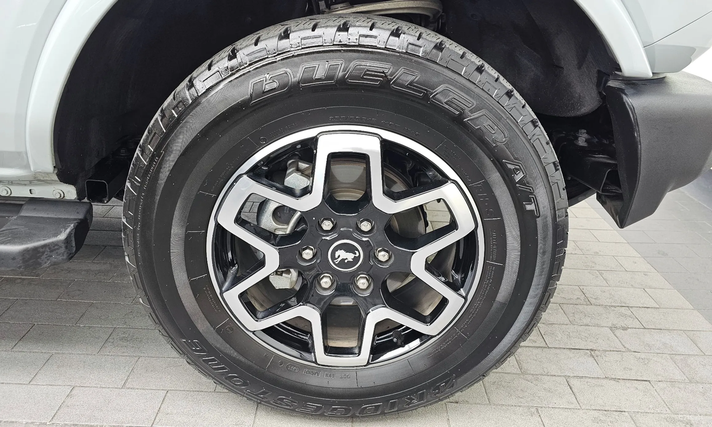 Ford Bronco 6th Generation превью 5