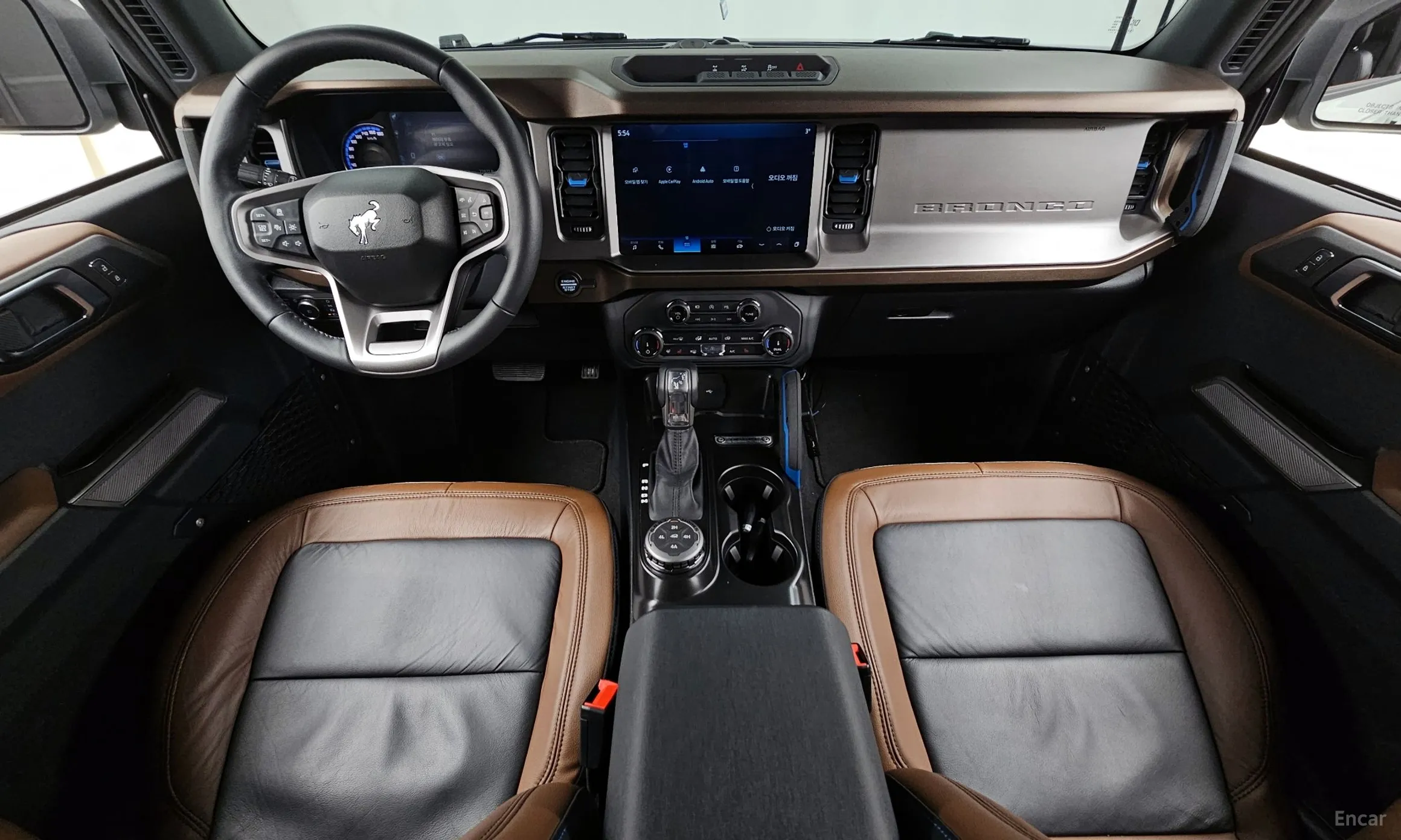 Ford Bronco 6th Generation превью 7