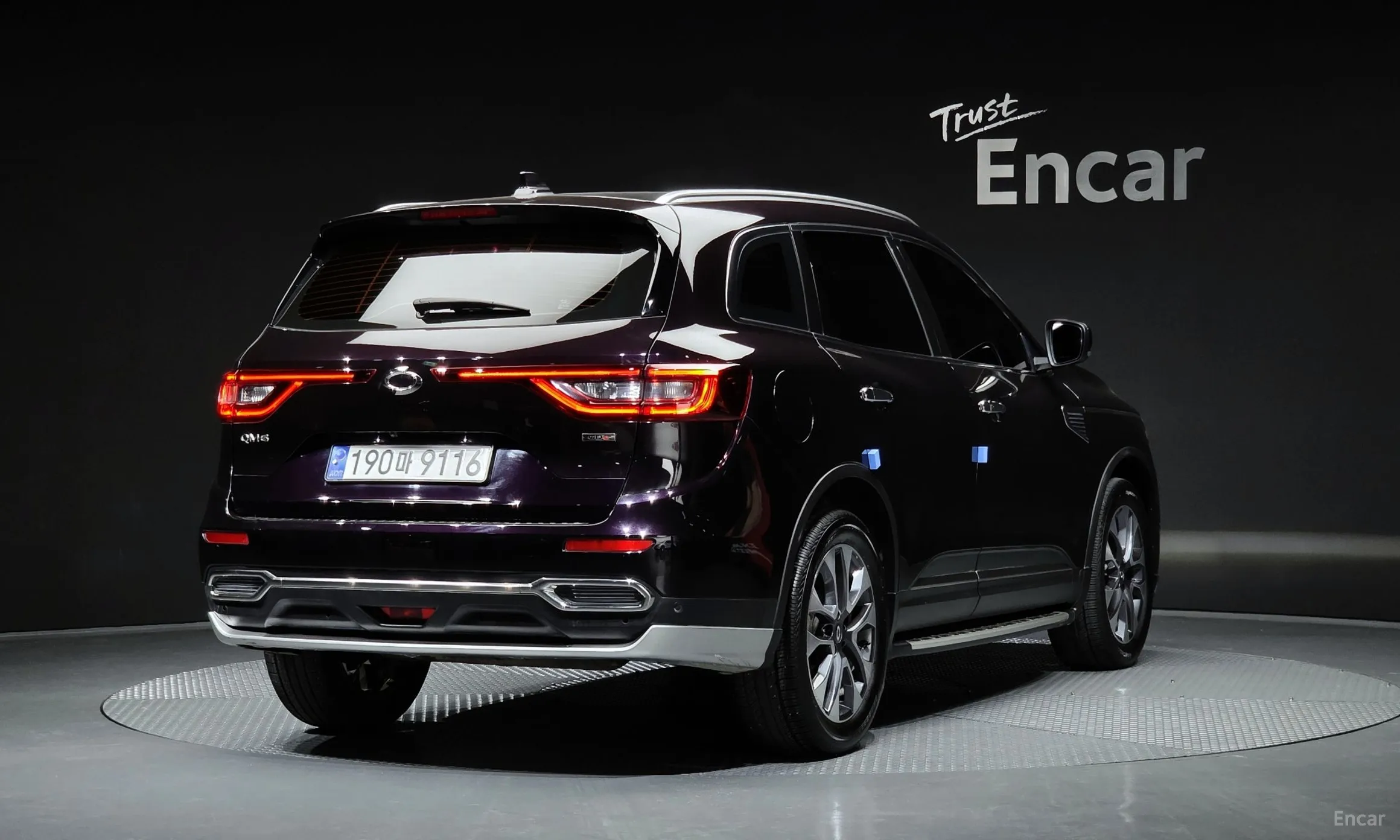 Renault Korea (Samsung) QM6
