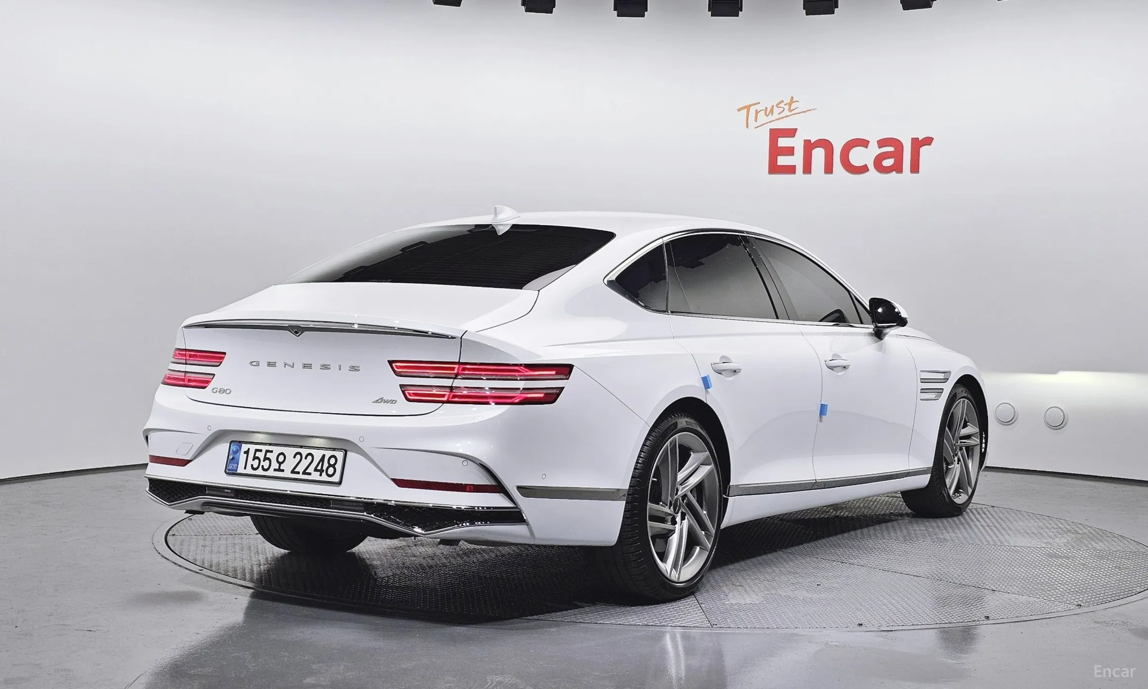 Genesis G80 (RG3) превью 2