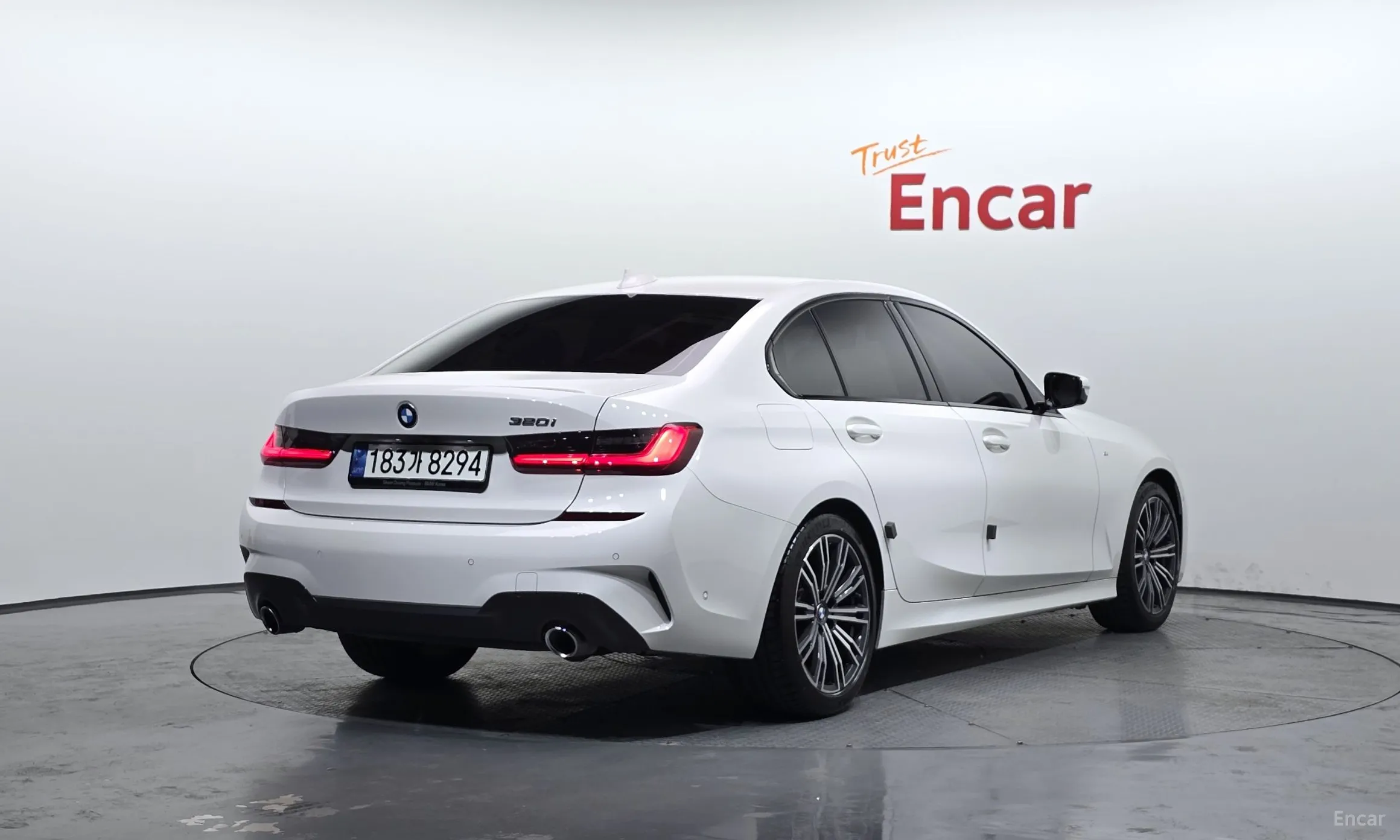 BMW 3 Series (G20) превью 2