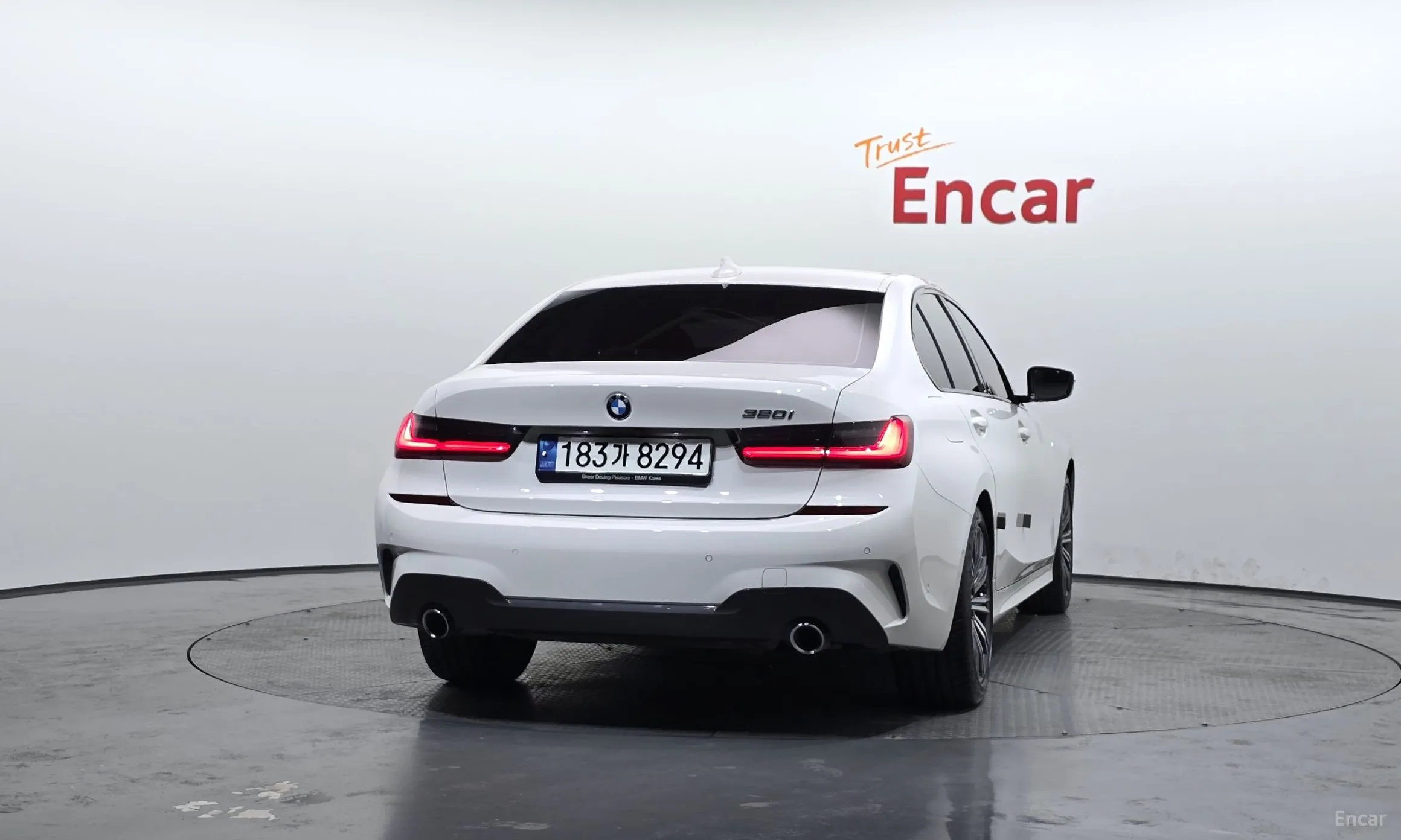 BMW 3 Series (G20) превью 4