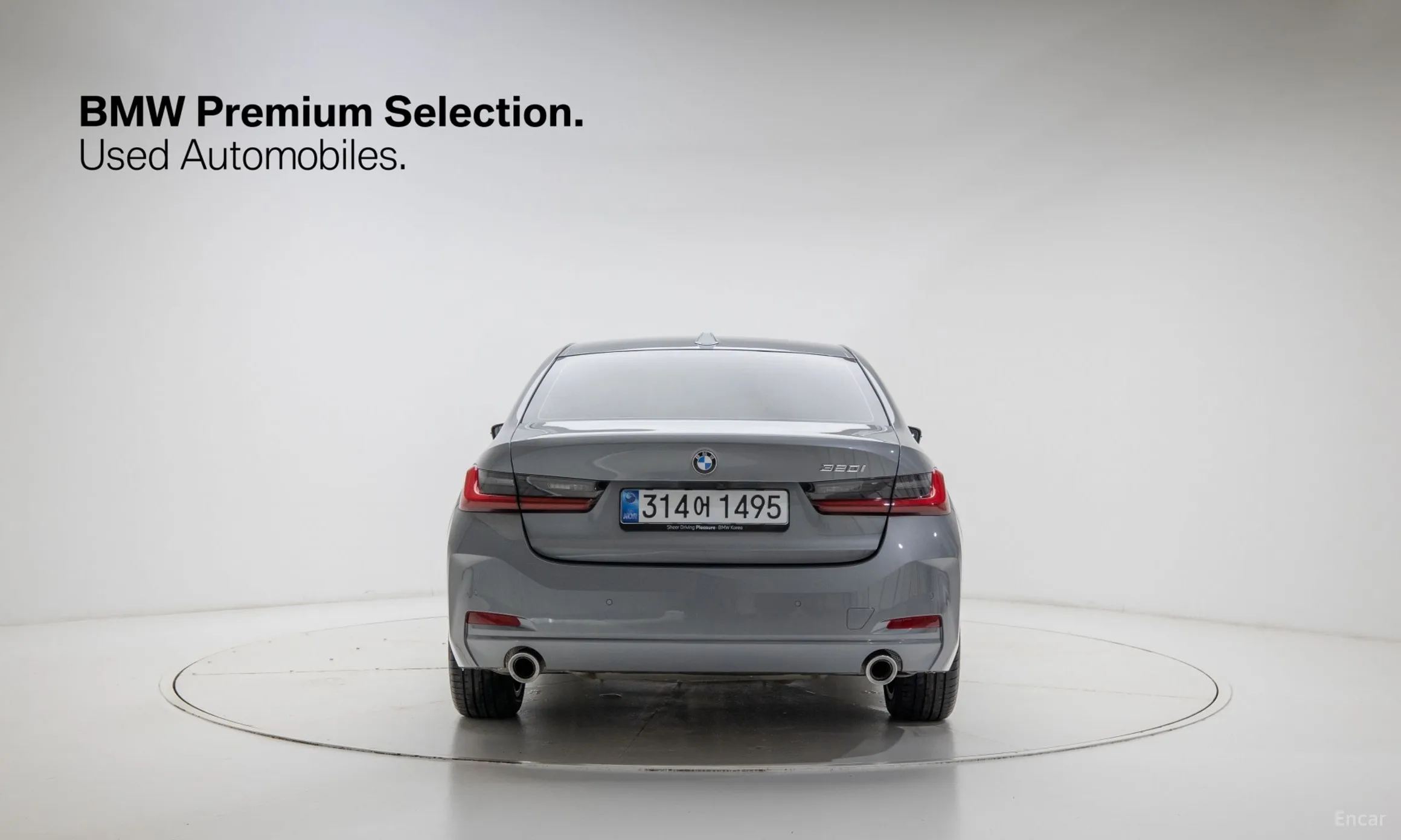 BMW 3 Series (G20) превью 4