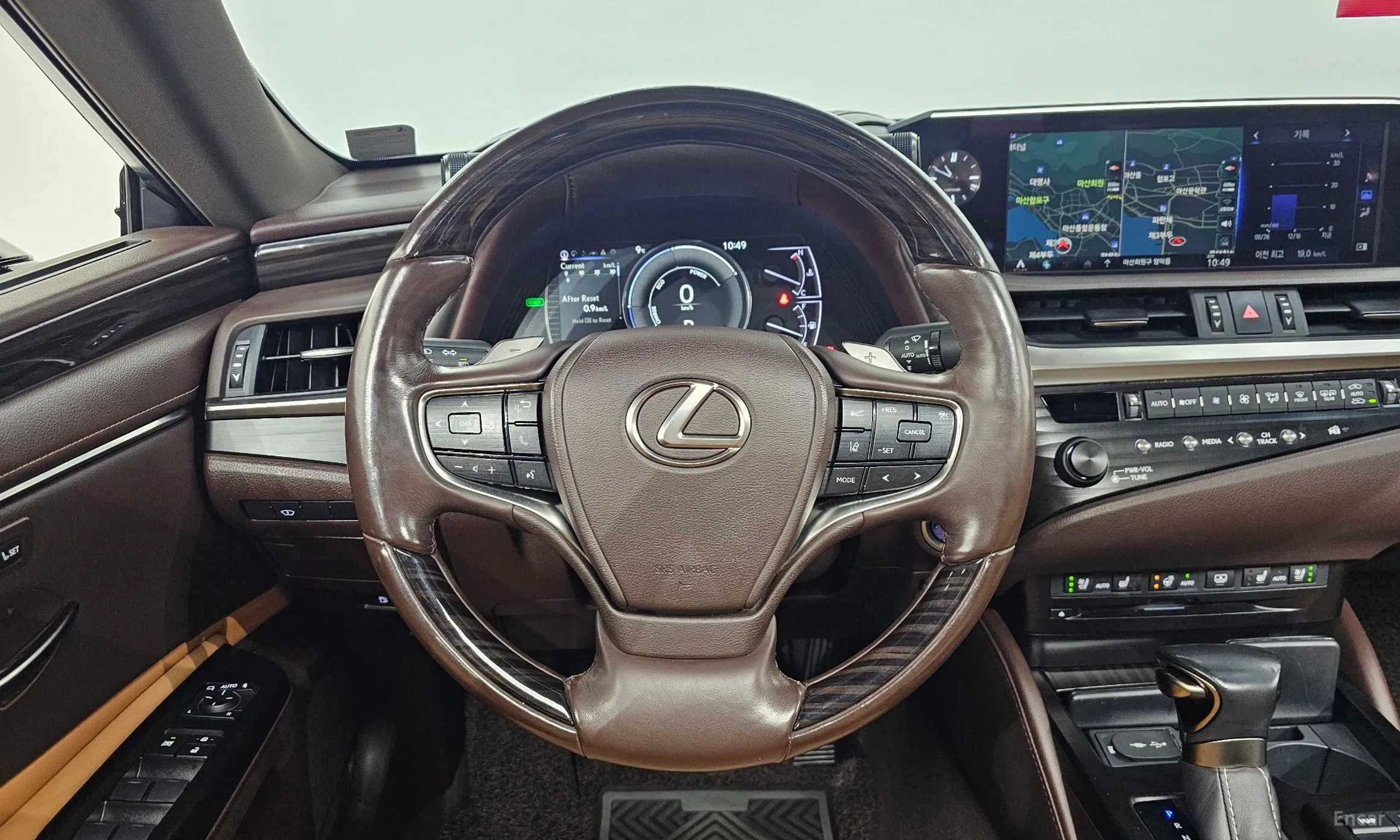 Lexus ES300h 7th Generation превью 13