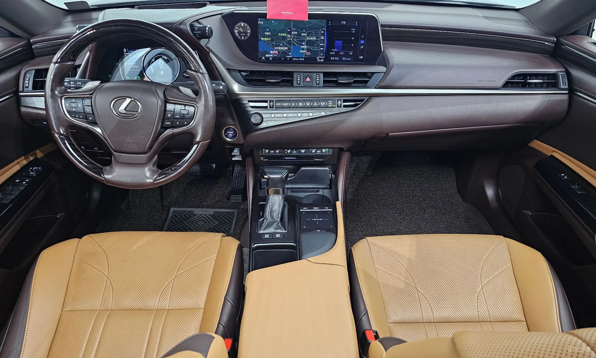 Lexus ES300h 7th Generation превью 7