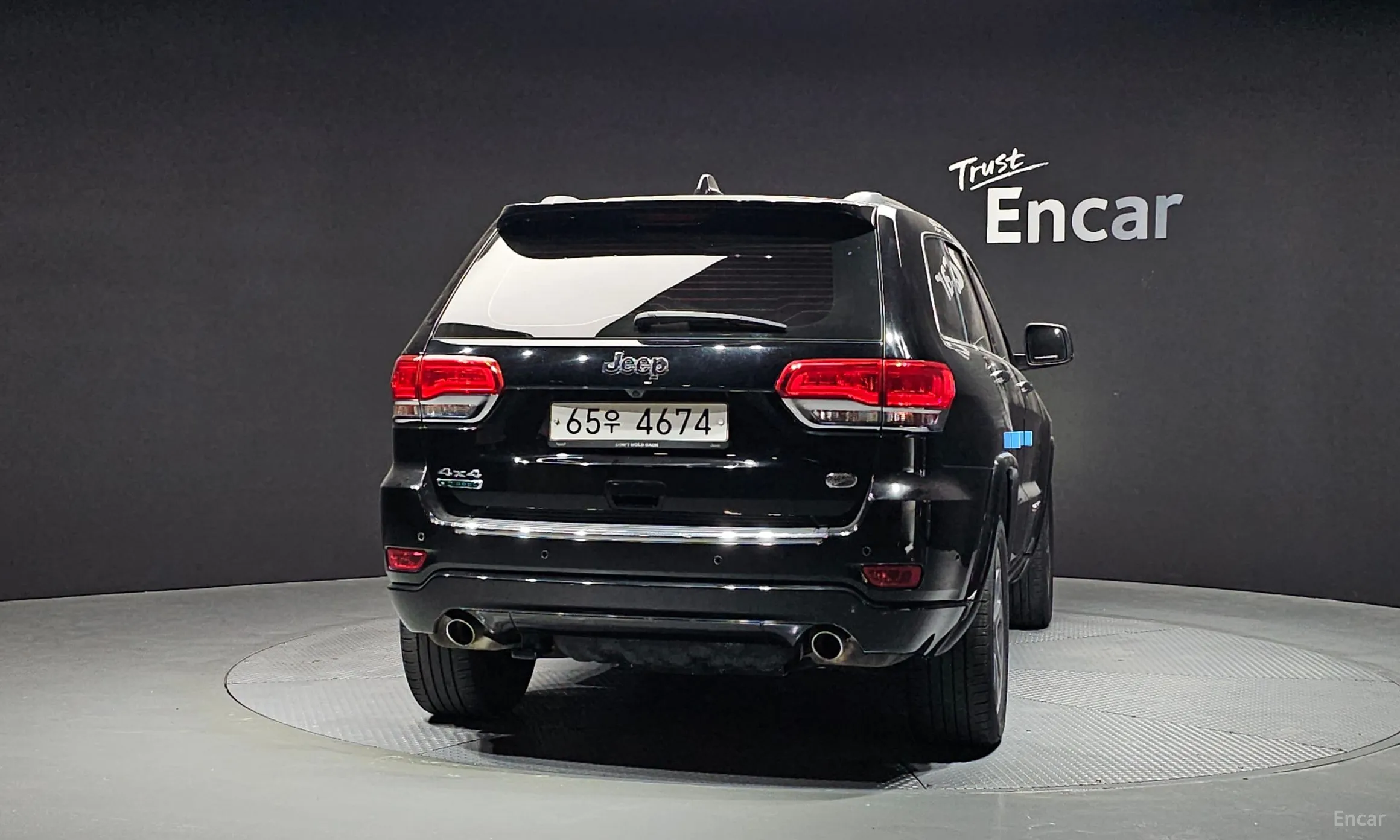 Jeep Grand Cherokee превью 4