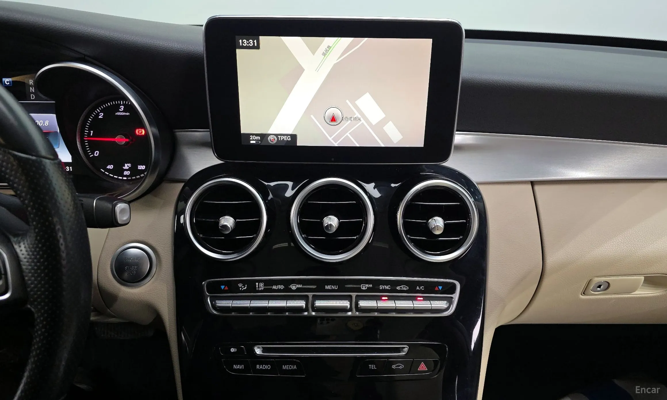 Mercedes Benz C-Class W205 превью 14