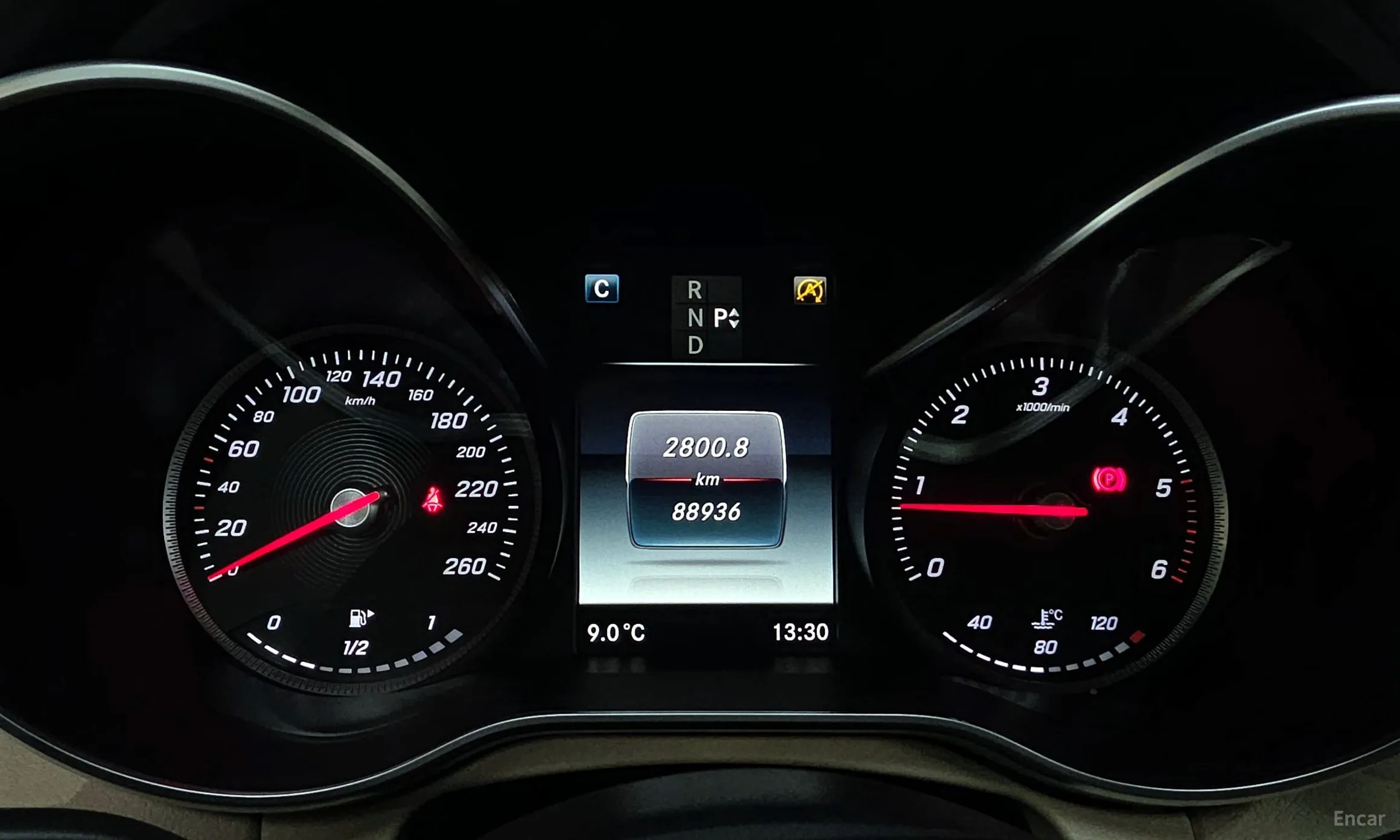 Mercedes Benz C-Class W205 превью 8