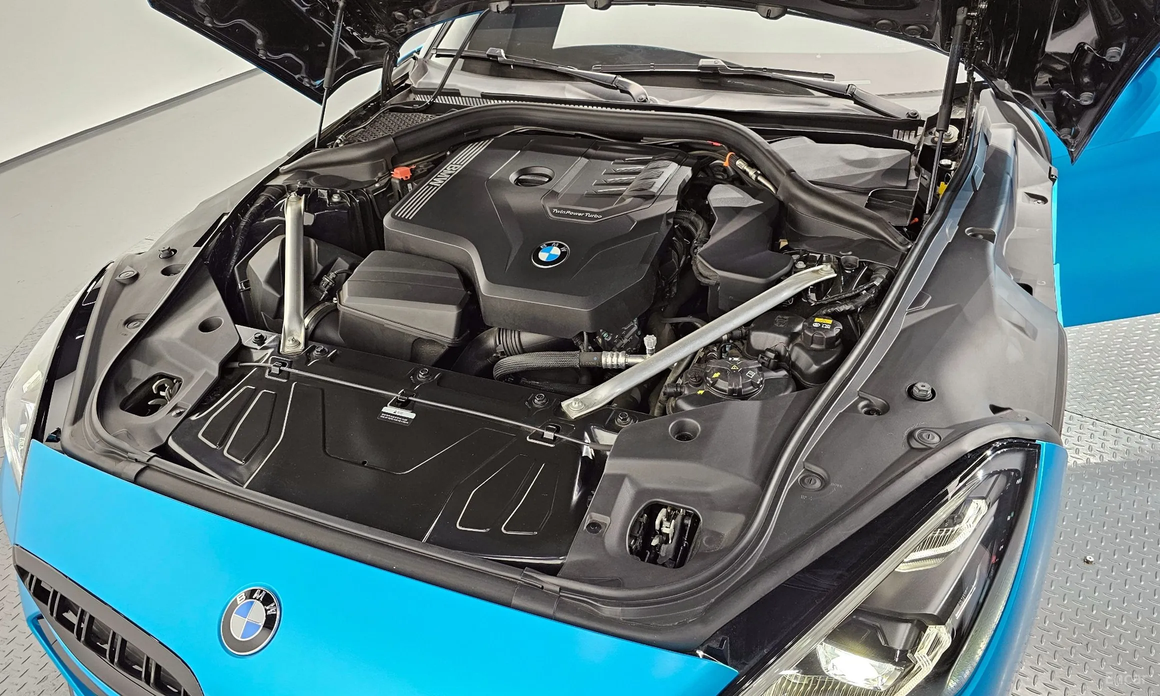 BMW Z4 (G29) превью 6