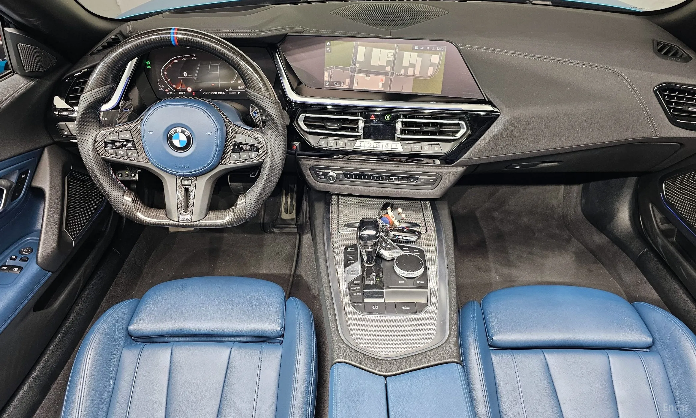 BMW Z4 (G29) превью 7