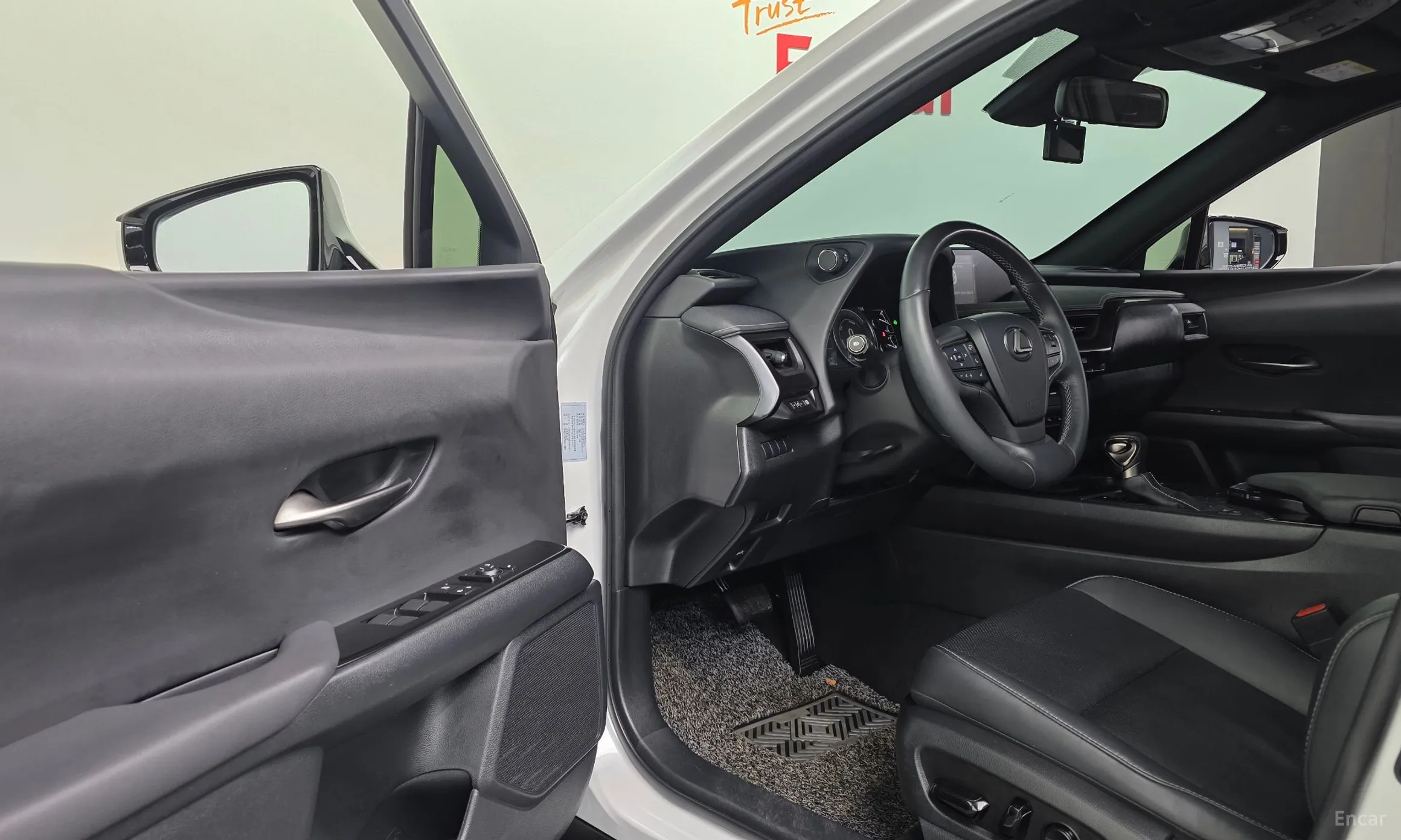 Lexus UX250h превью 12