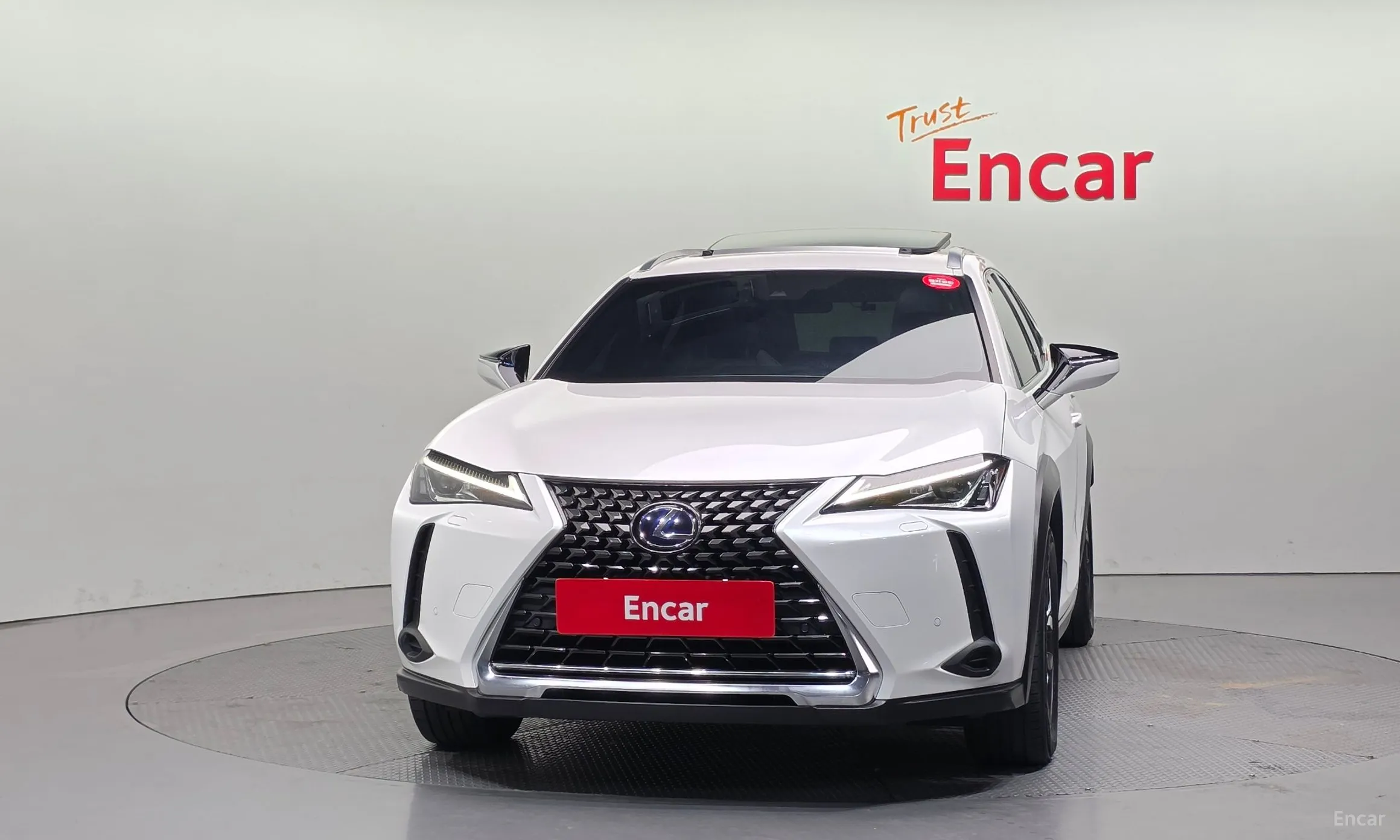 Lexus UX250h превью 3