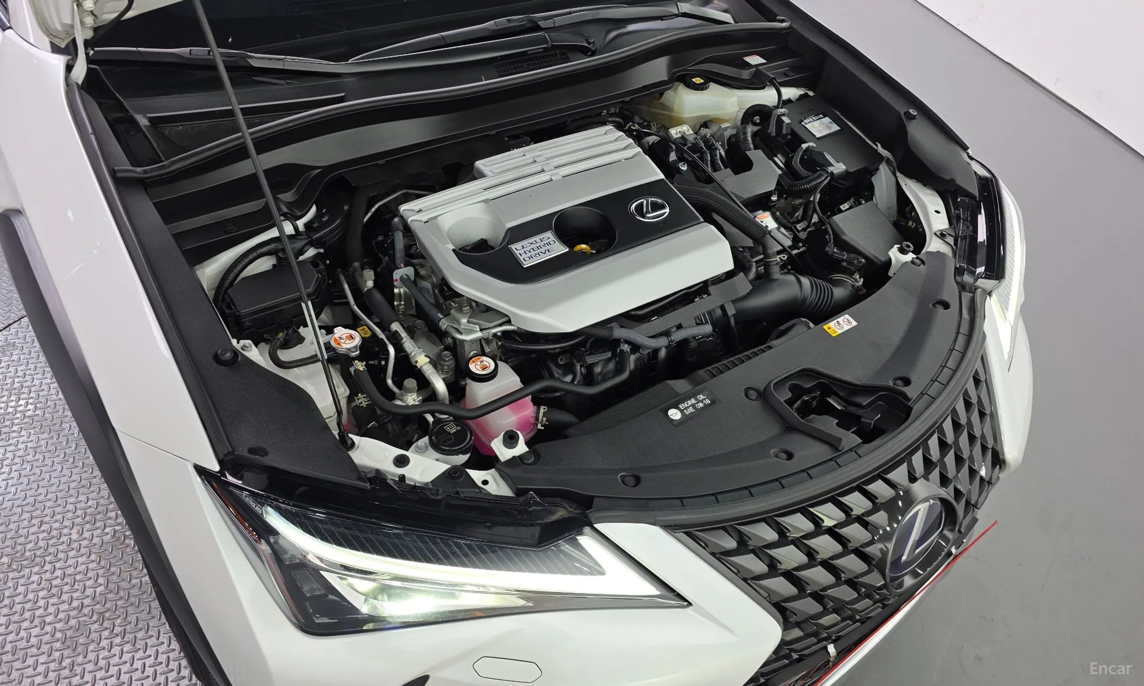 Lexus UX250h превью 6