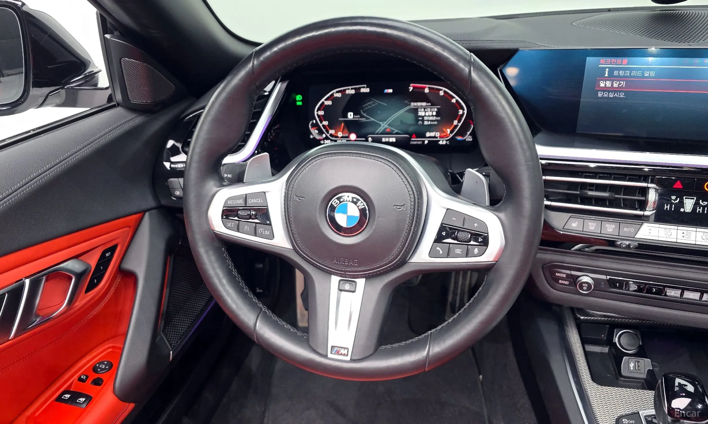 BMW Z4 (G29) превью 12