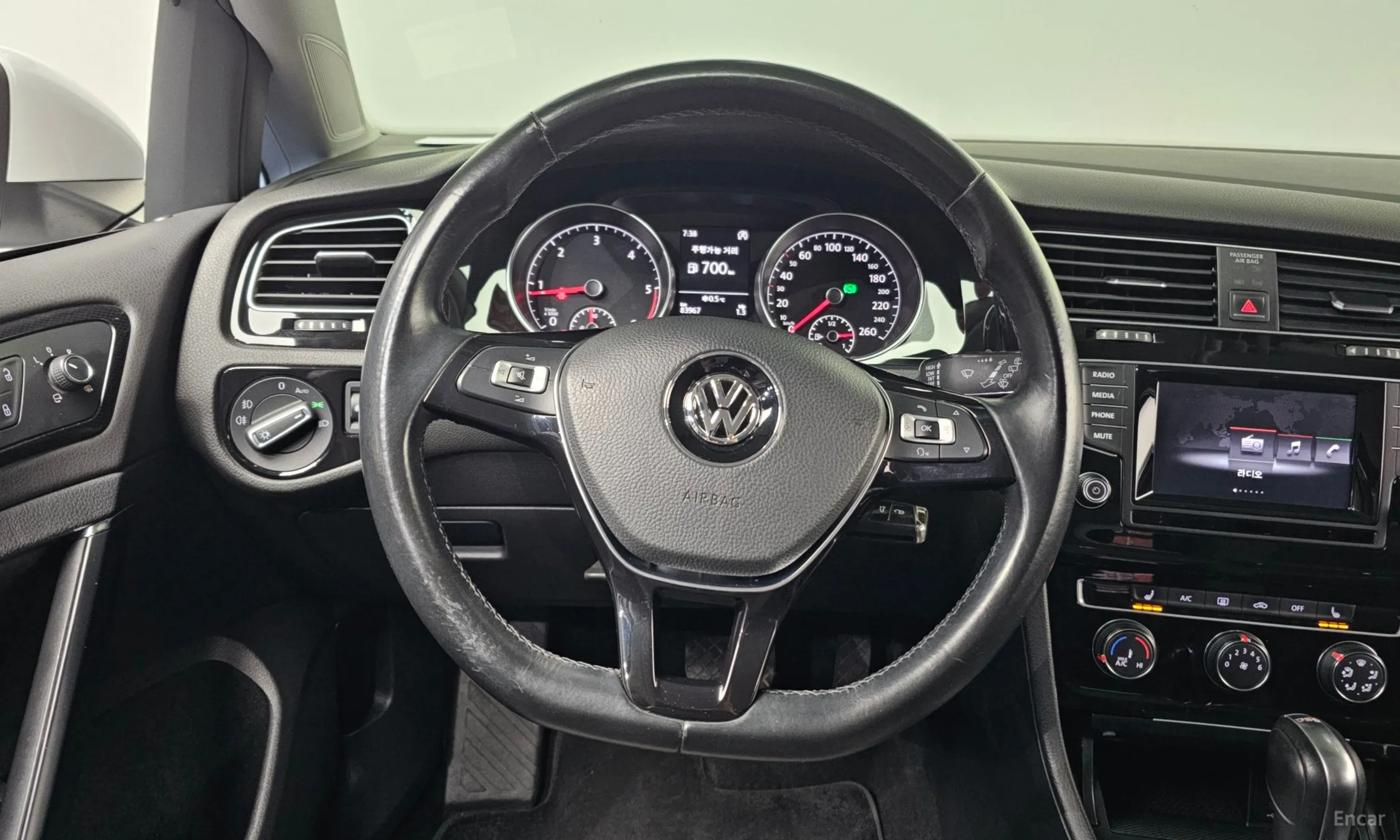 Volkswagen Golf 7th Generation превью 13