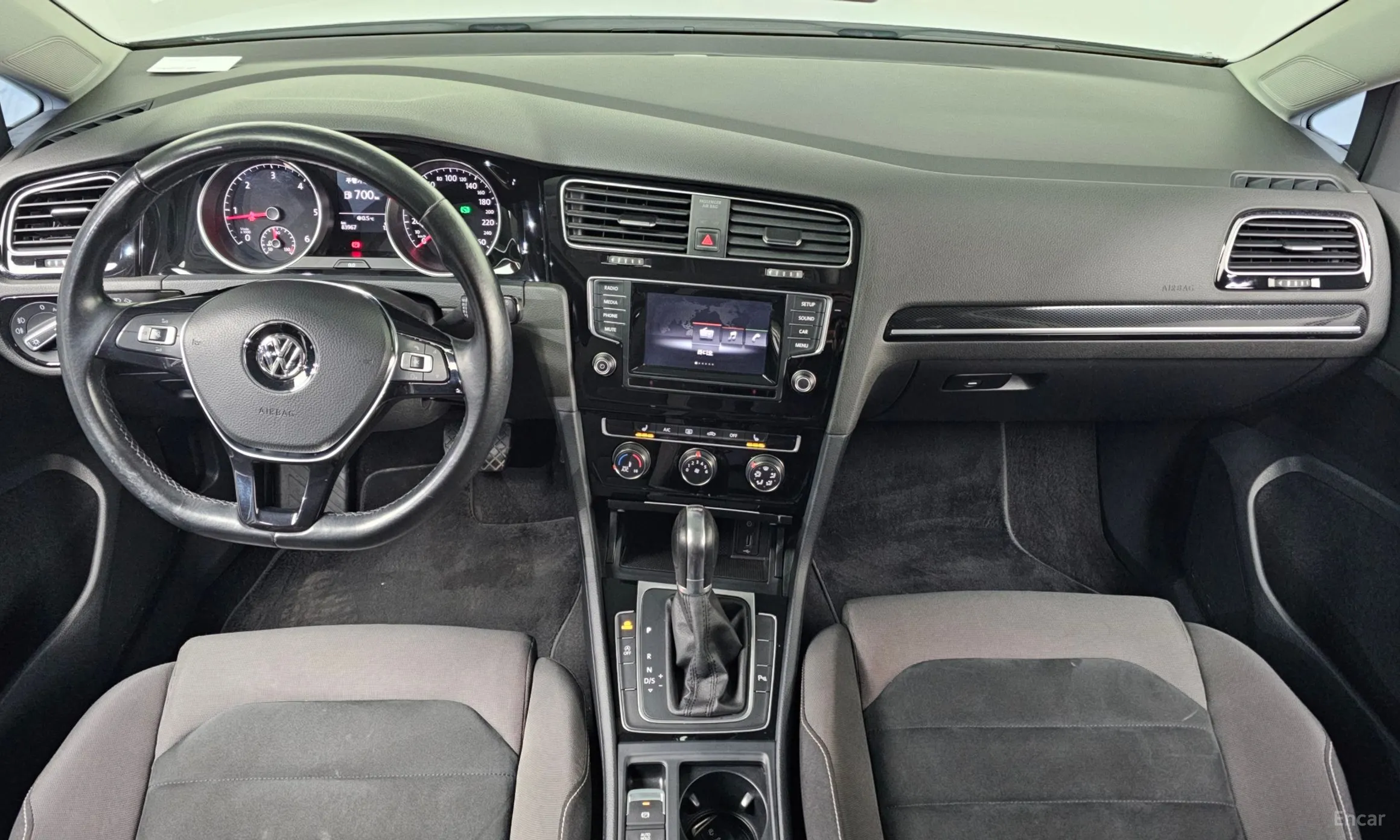 Volkswagen Golf 7th Generation превью 7
