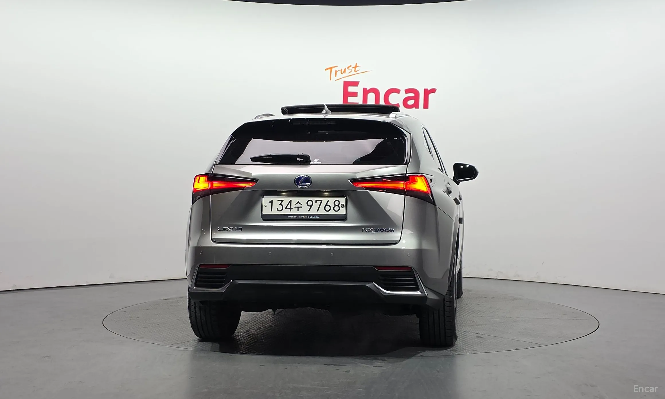 Lexus NX300h превью 4