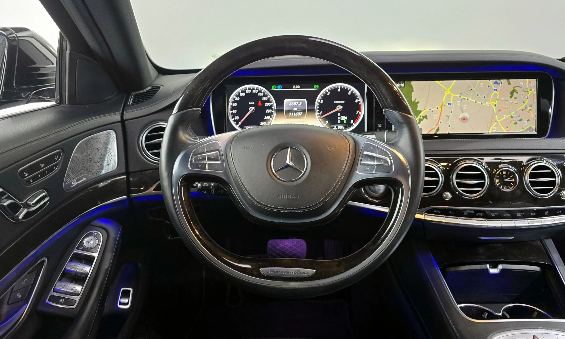 Mercedes Benz S-Class W222 превью 13