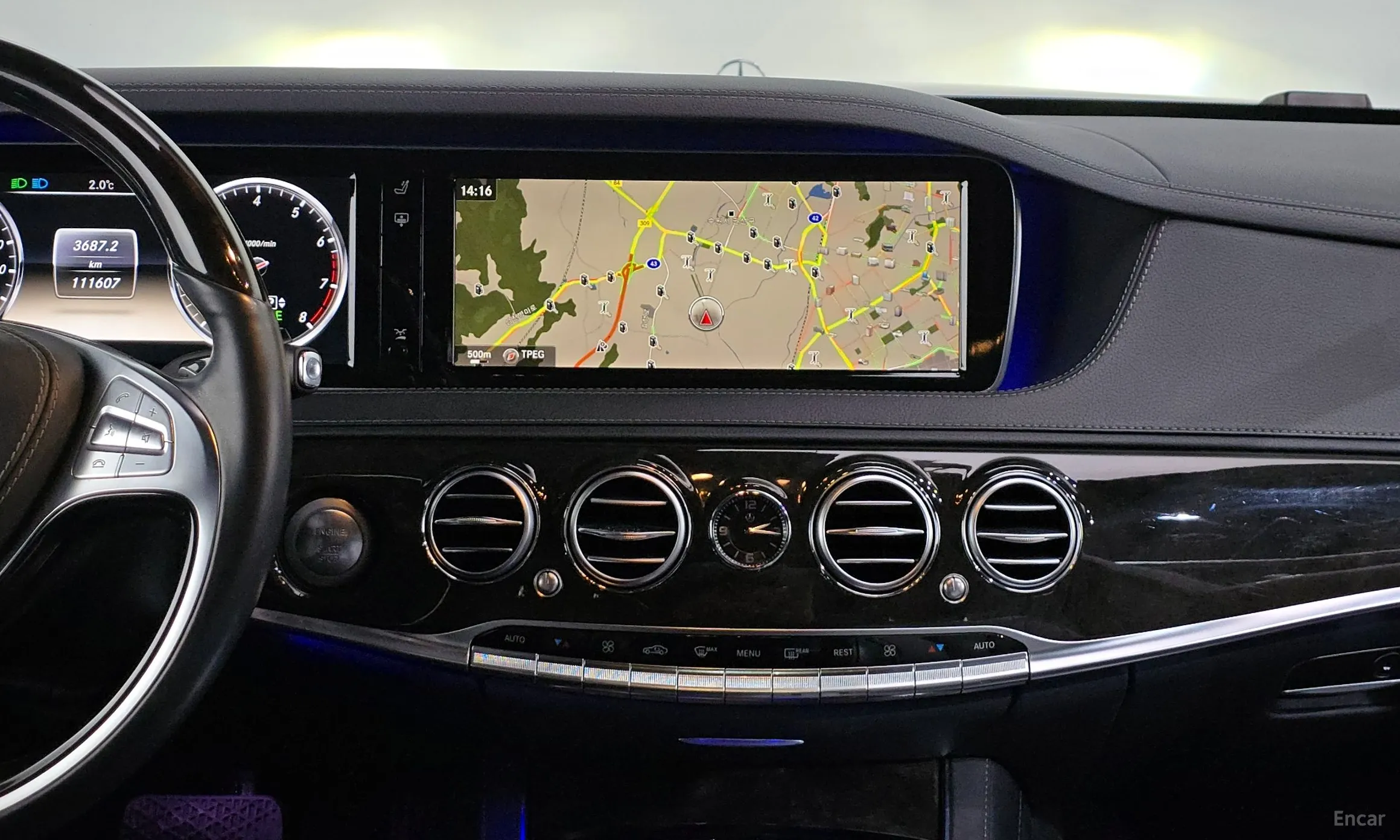 Mercedes Benz S-Class W222 превью 14
