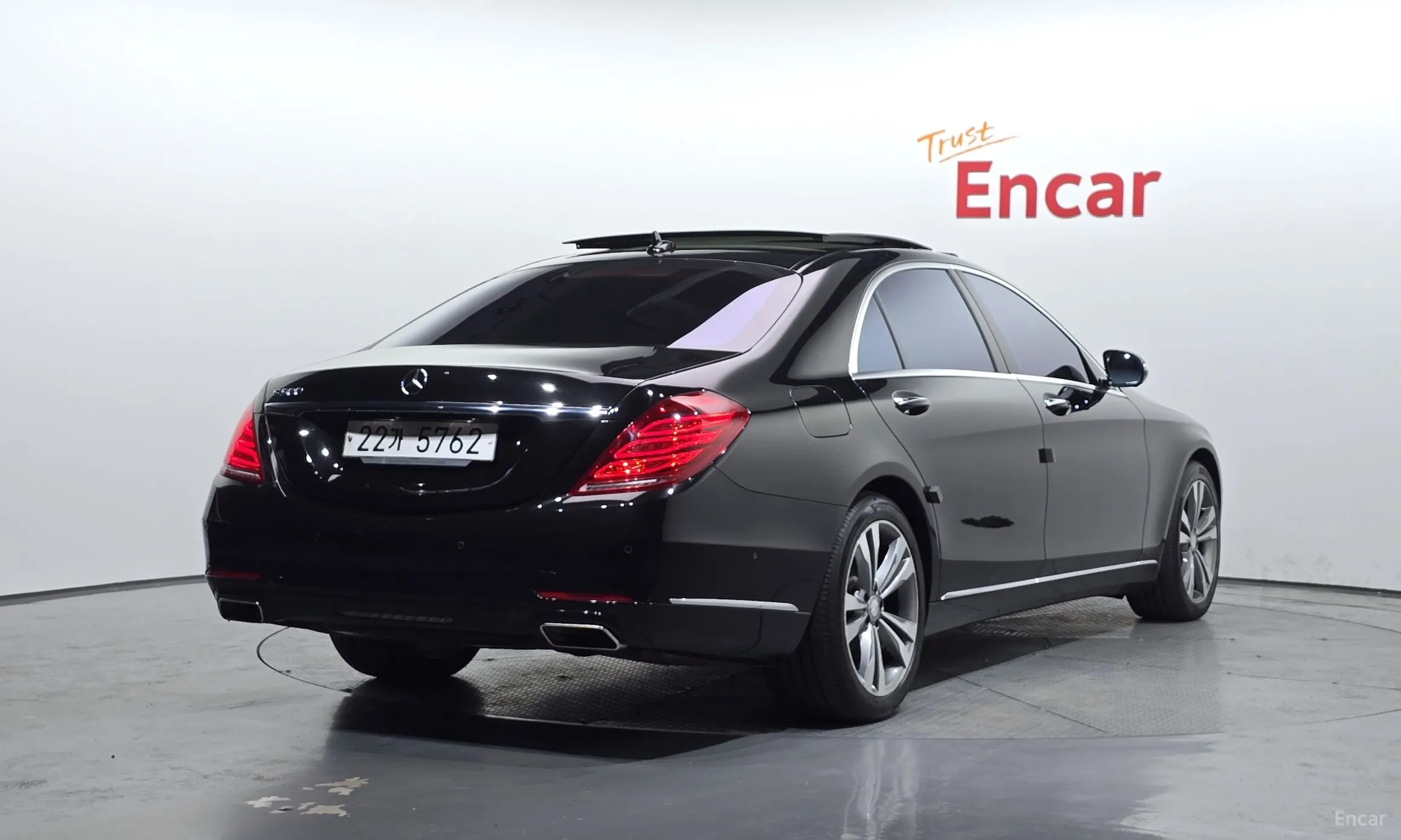 Mercedes Benz S-Class W222 превью 2