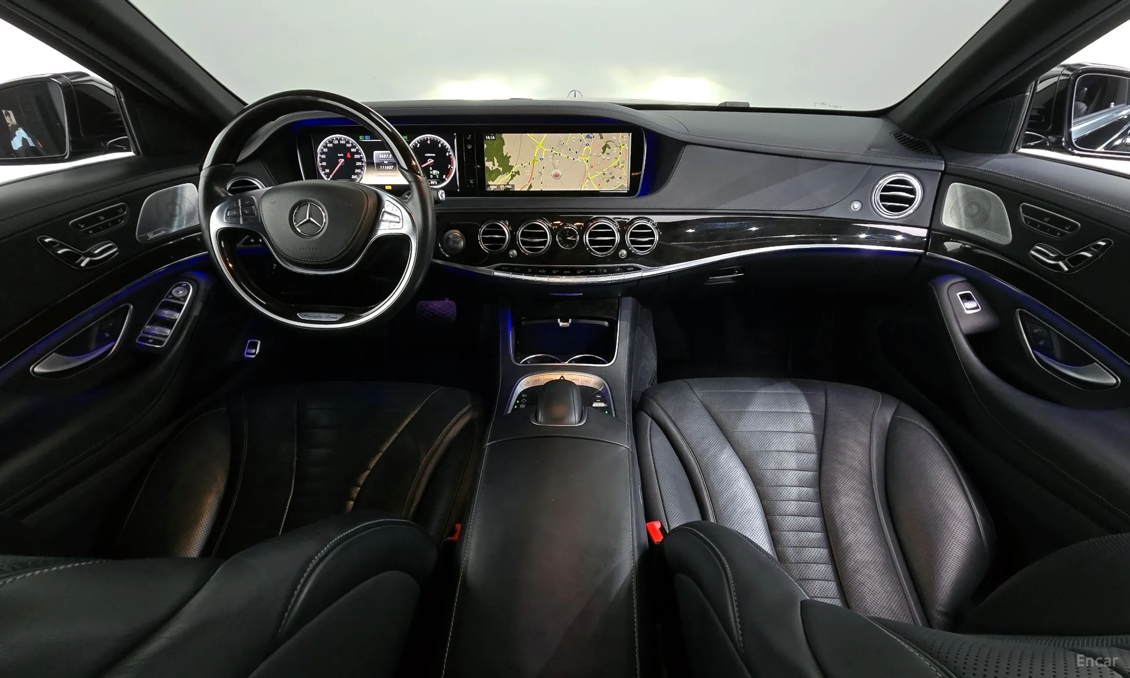 Mercedes Benz S-Class W222 превью 7