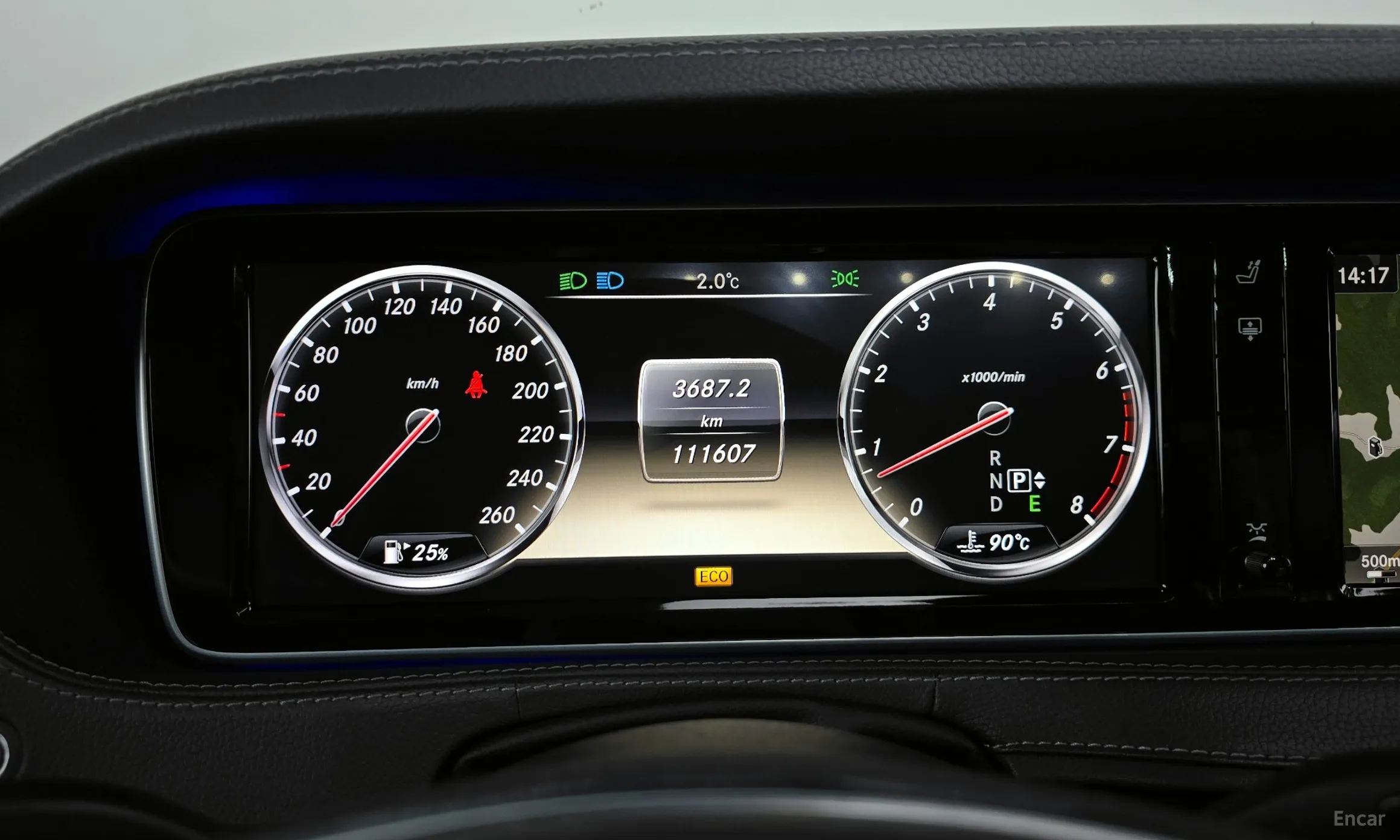 Mercedes Benz S-Class W222 превью 8