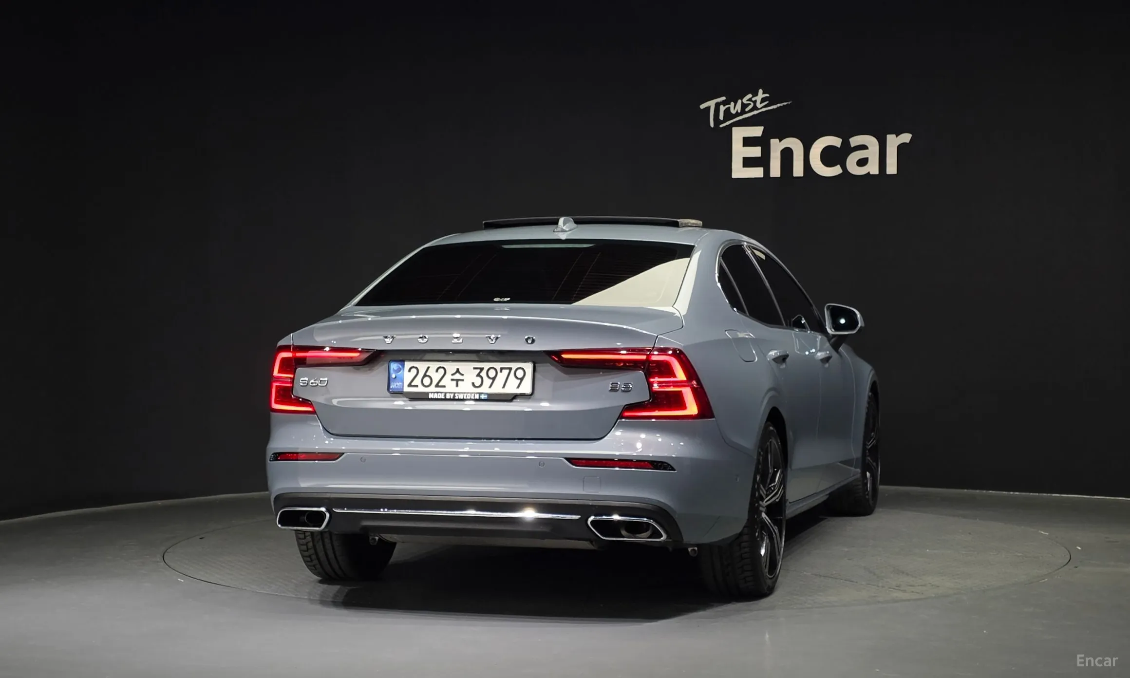 Volvo S60 3rd Generation превью 4