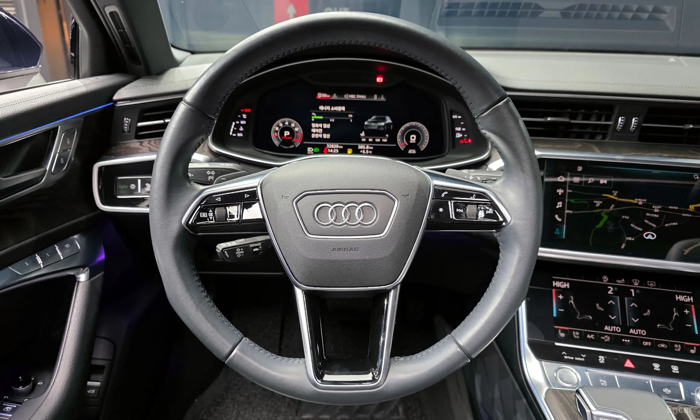 Audi A6 (C8) превью 13