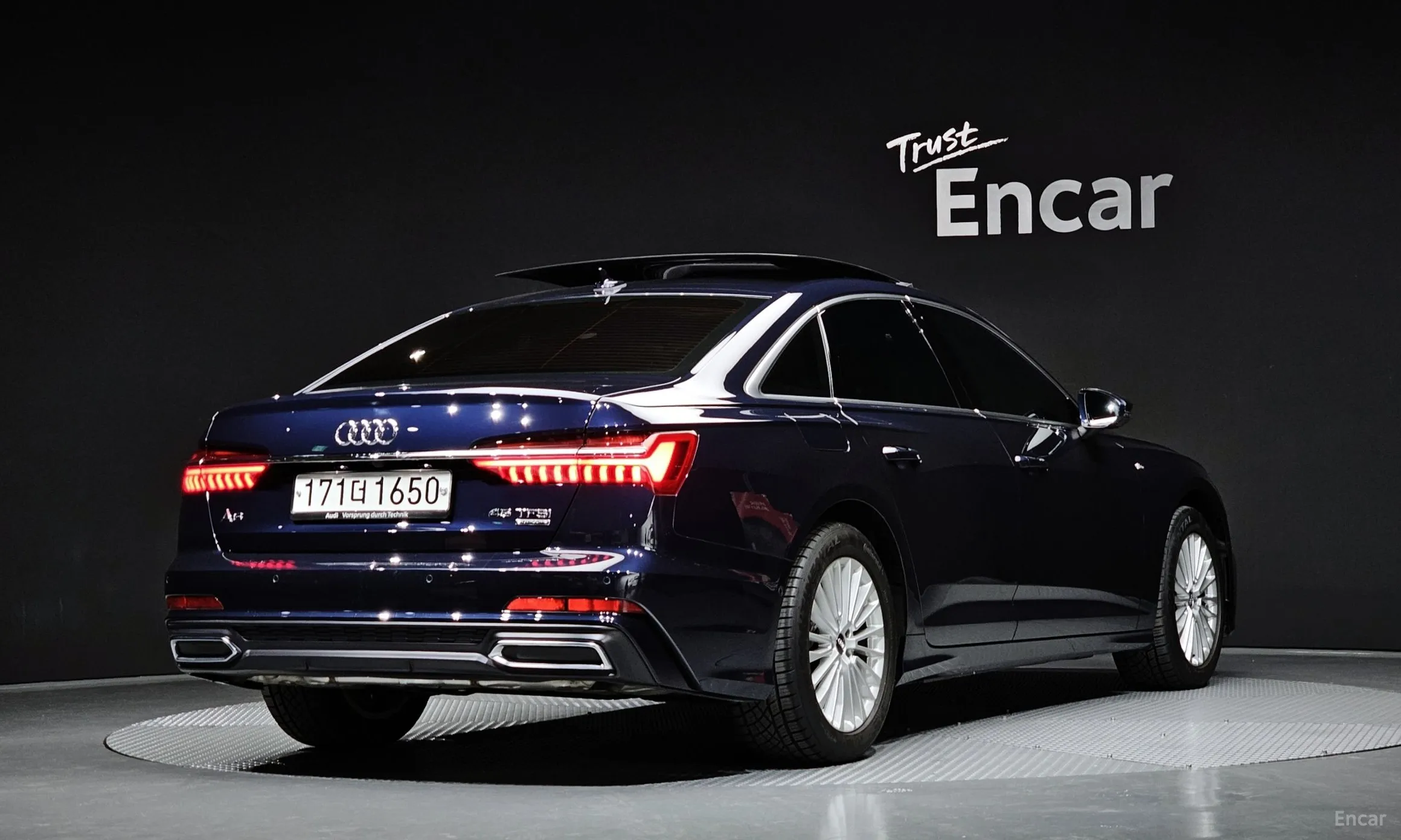 Audi A6 (C8) превью 2