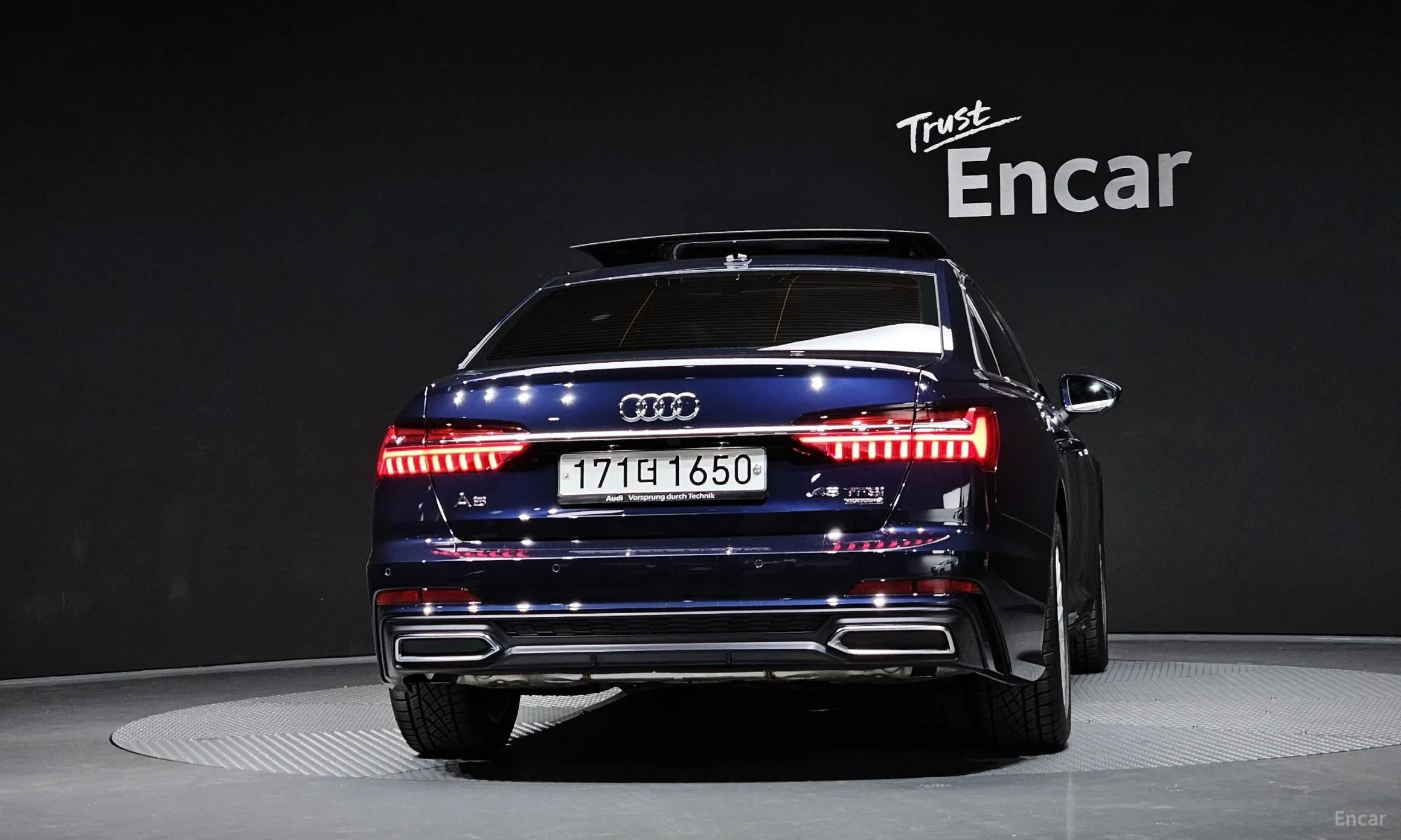 Audi A6 (C8) превью 4