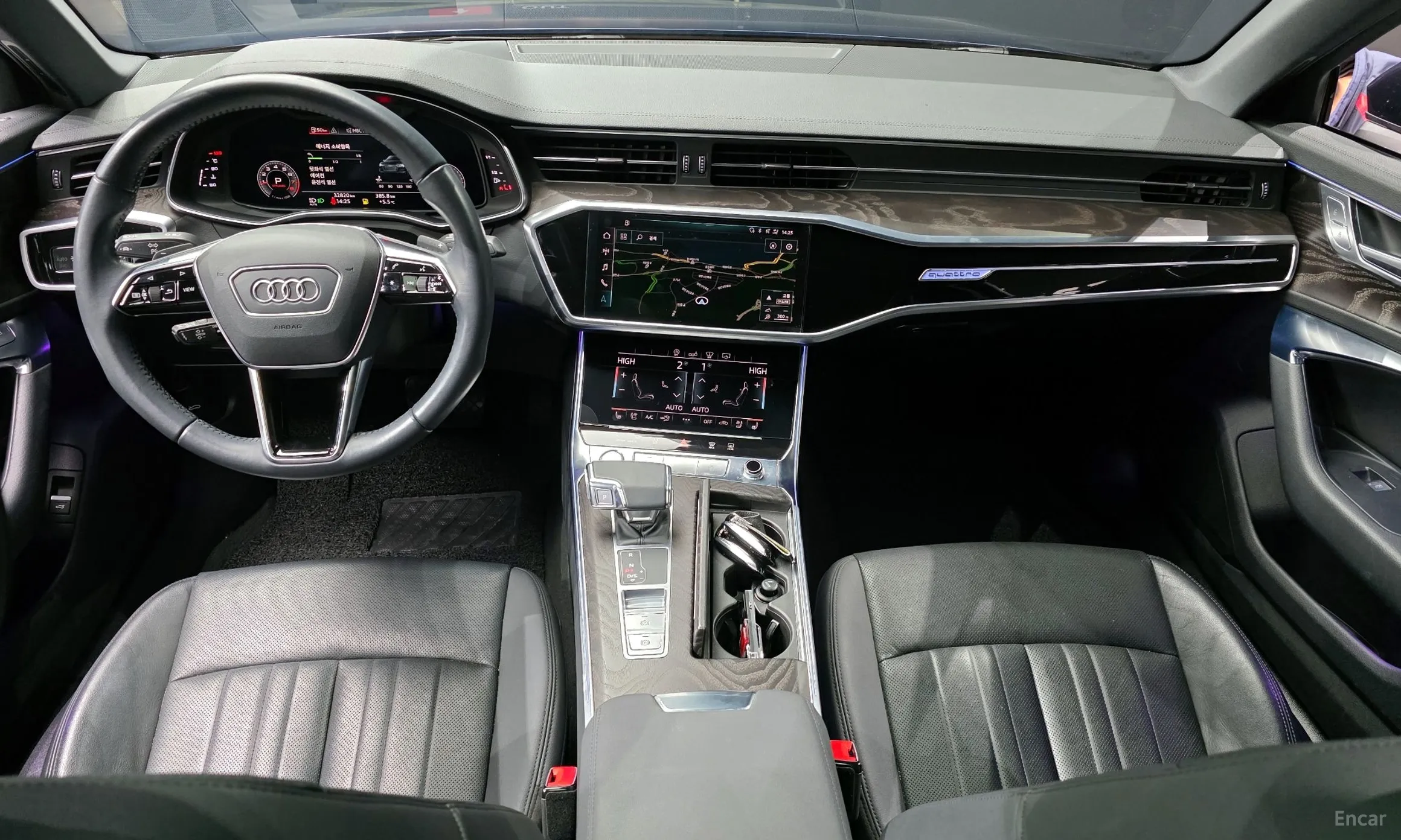 Audi A6 (C8) превью 7