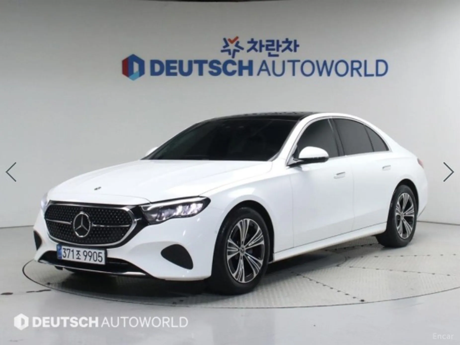 Mercedes Benz E-Class W214 превью 3