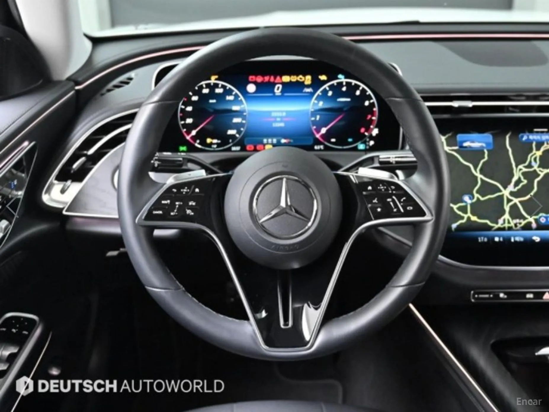 Mercedes Benz E-Class W214 превью 7