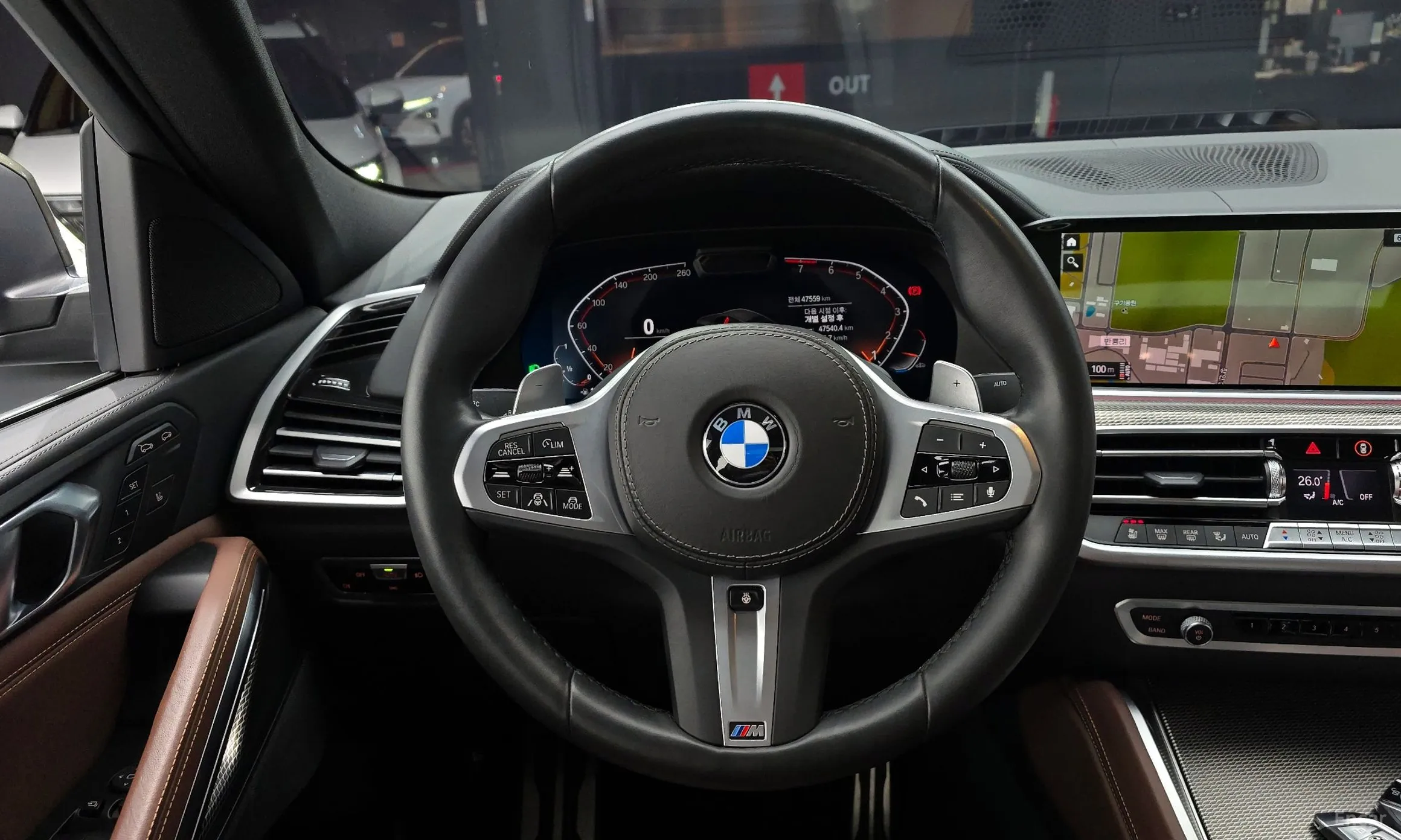 BMW X6 (G06) превью 13
