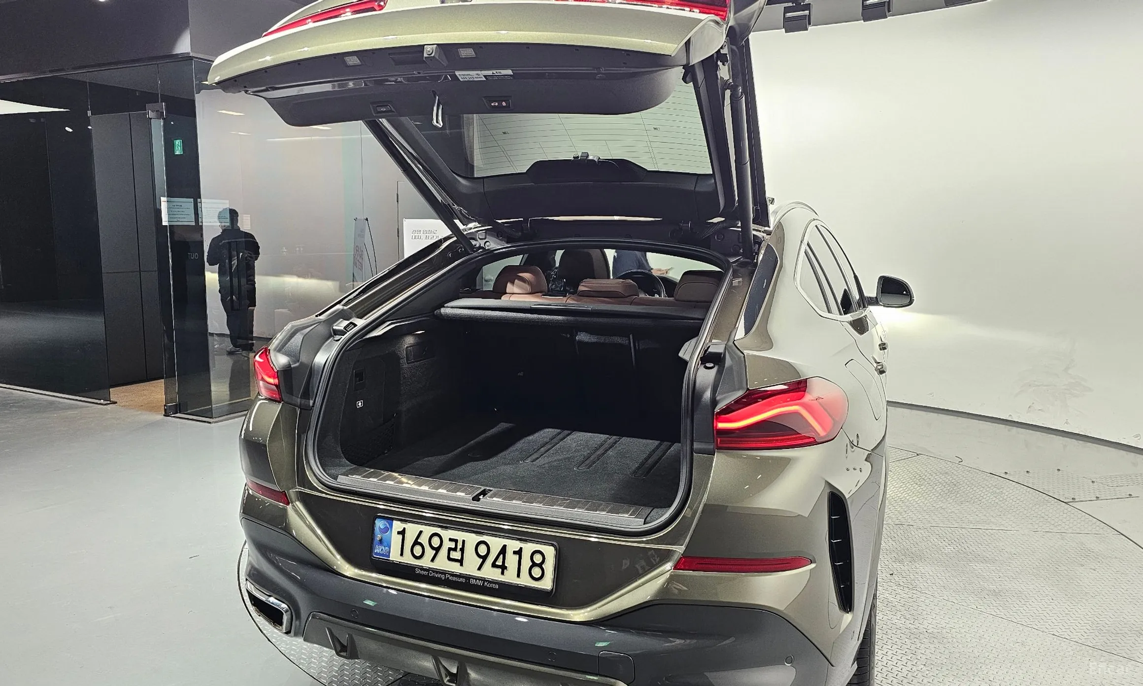 BMW X6 (G06) превью 20