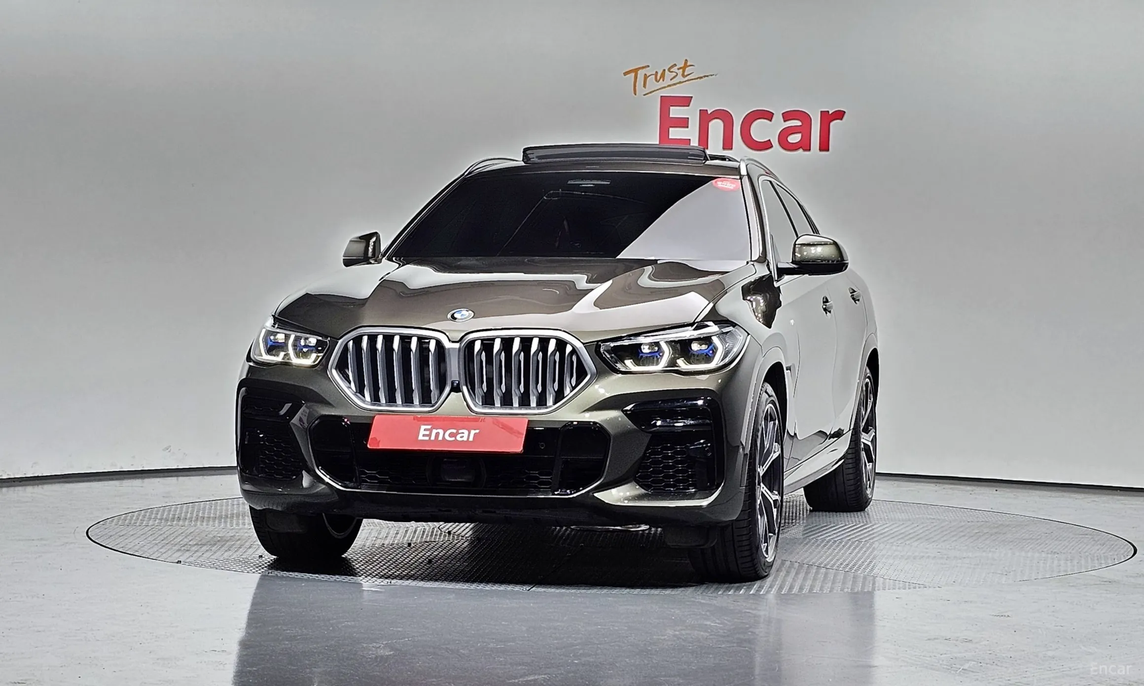BMW X6 (G06) превью 3