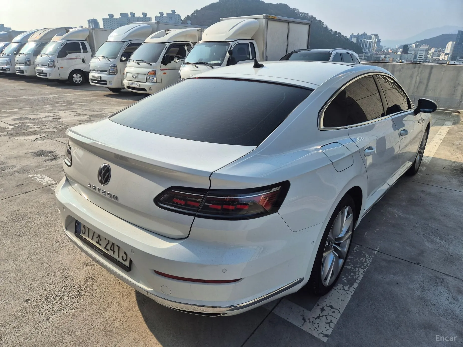 Volkswagen Ateon превью 3