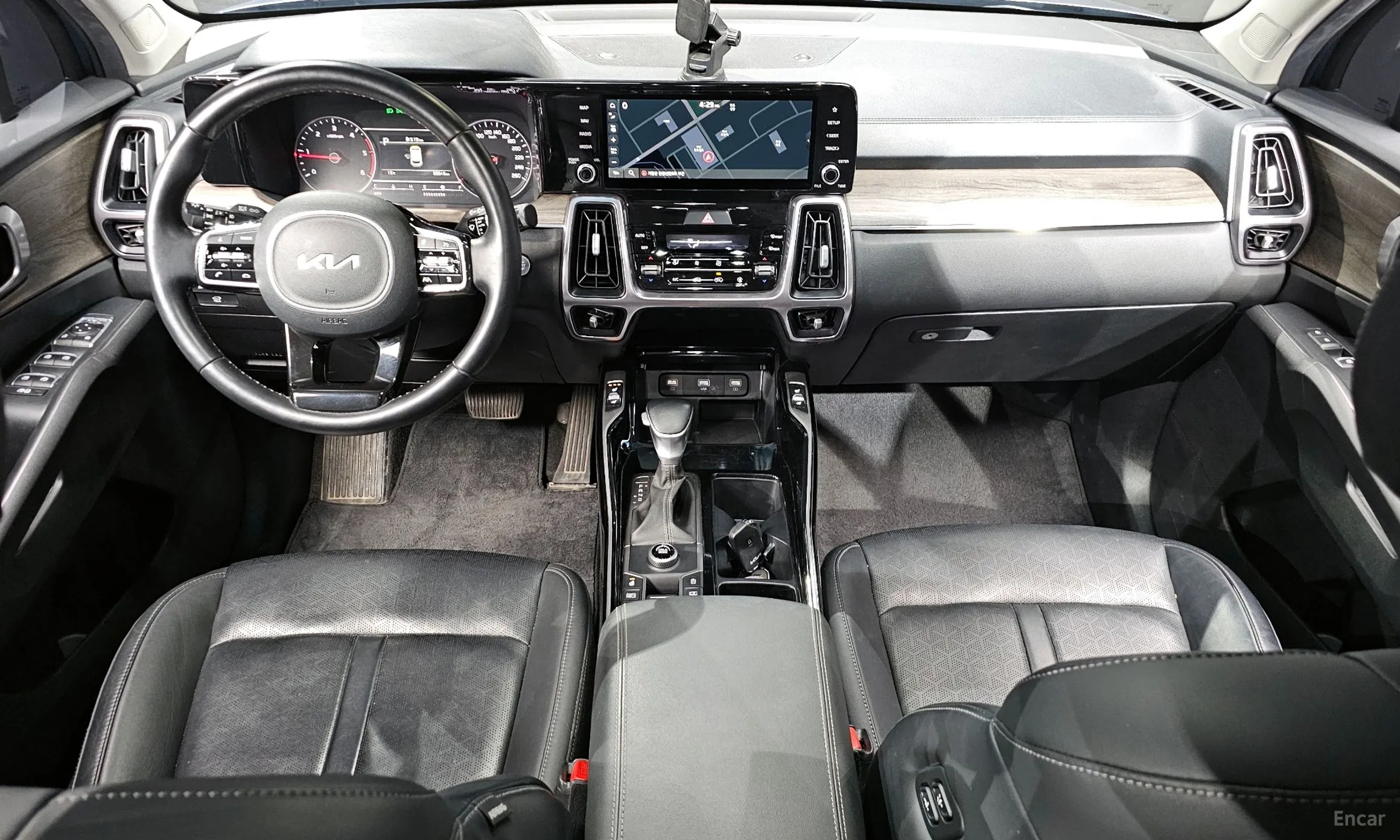 Kia Sorento 4th generation превью 7