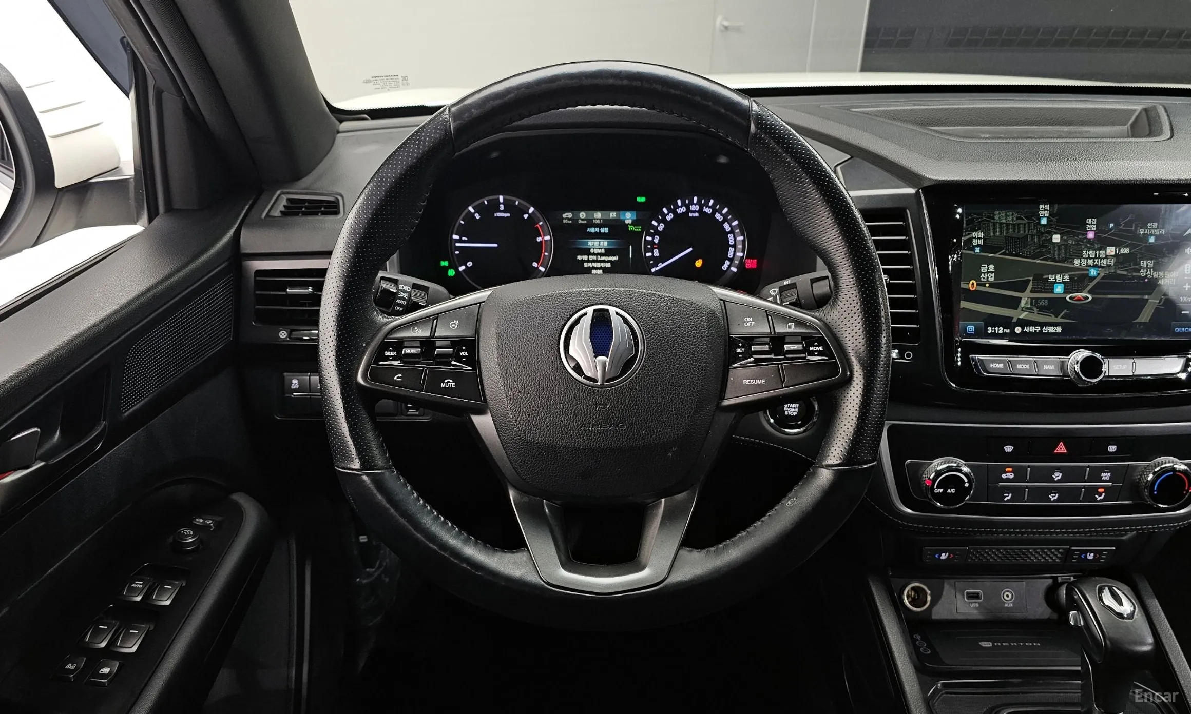 KG Mobility (SsangYong) Rexton Sports Khan превью 13