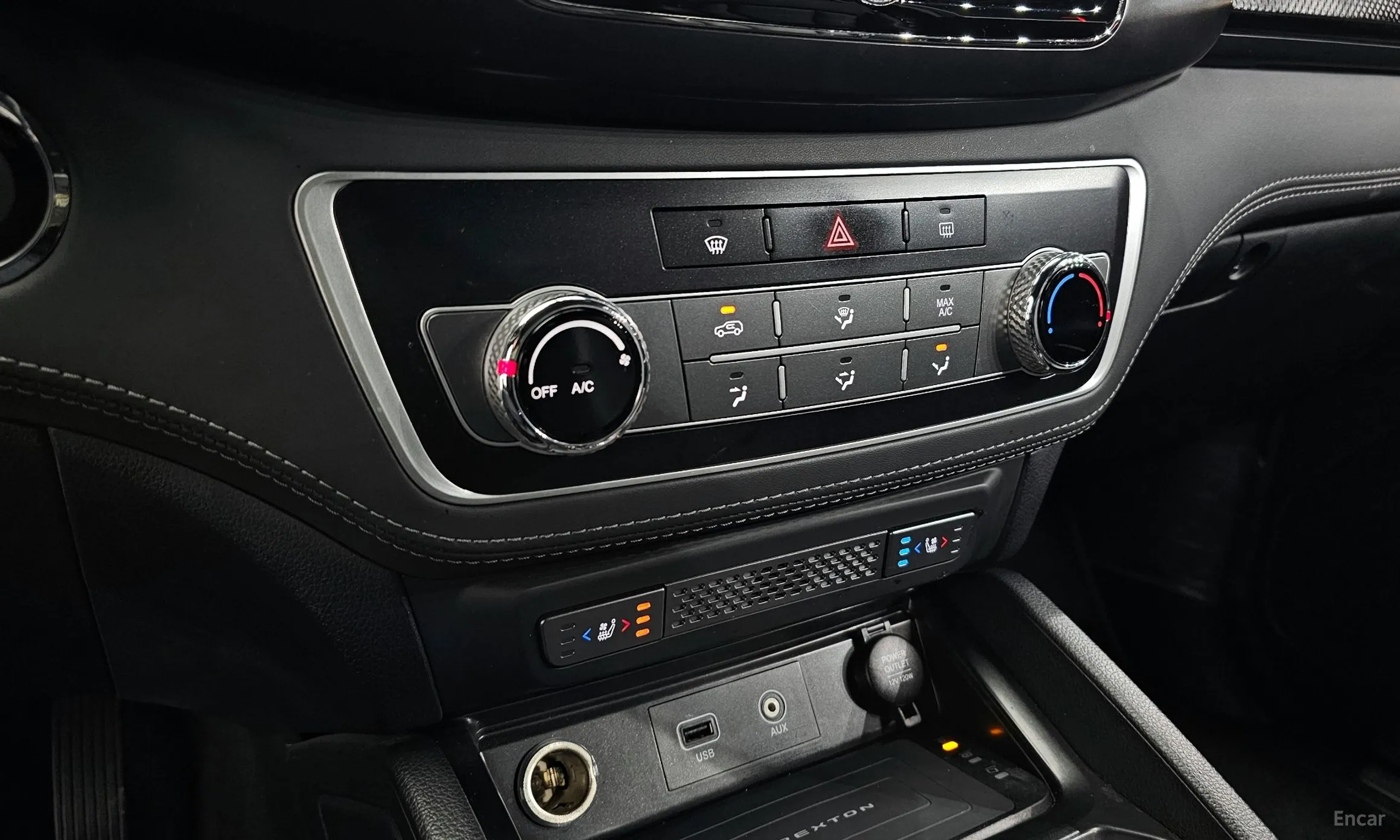 KG Mobility (SsangYong) Rexton Sports Khan превью 15