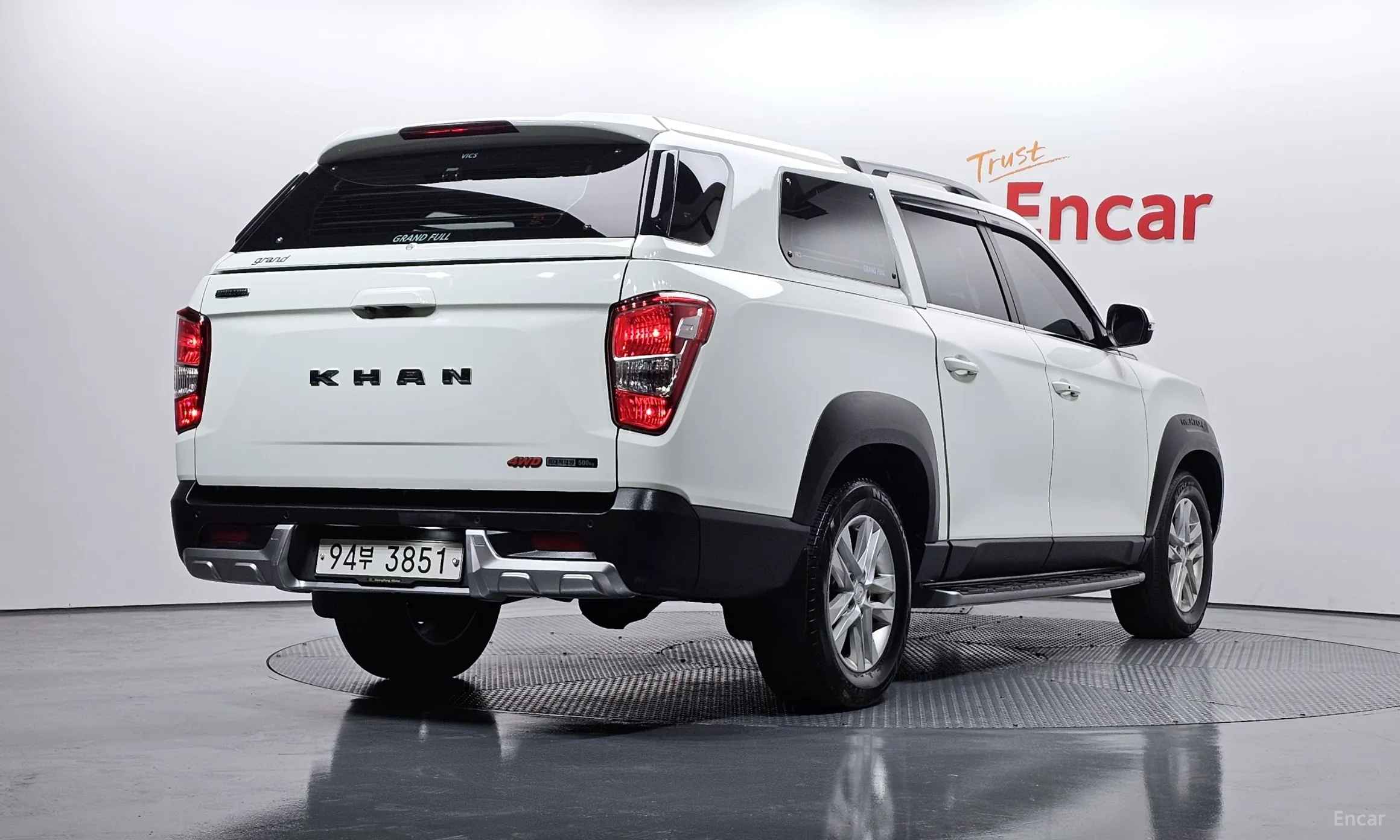 KG Mobility (SsangYong) Rexton Sports Khan превью 2