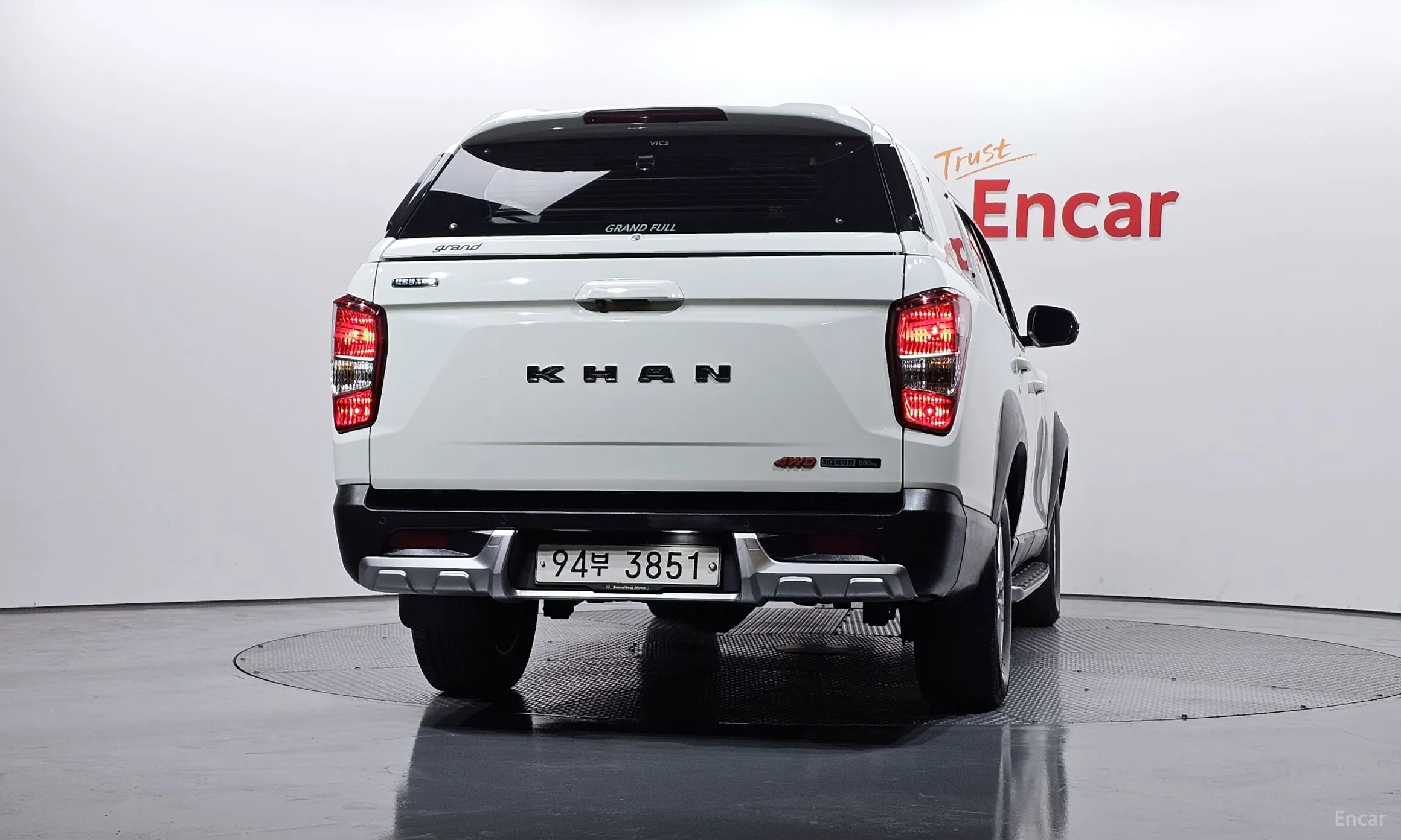KG Mobility (SsangYong) Rexton Sports Khan превью 4