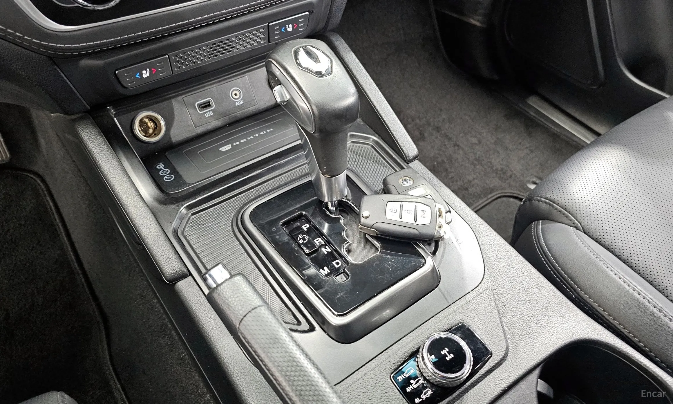 KG Mobility (SsangYong) Rexton Sports Khan превью 9