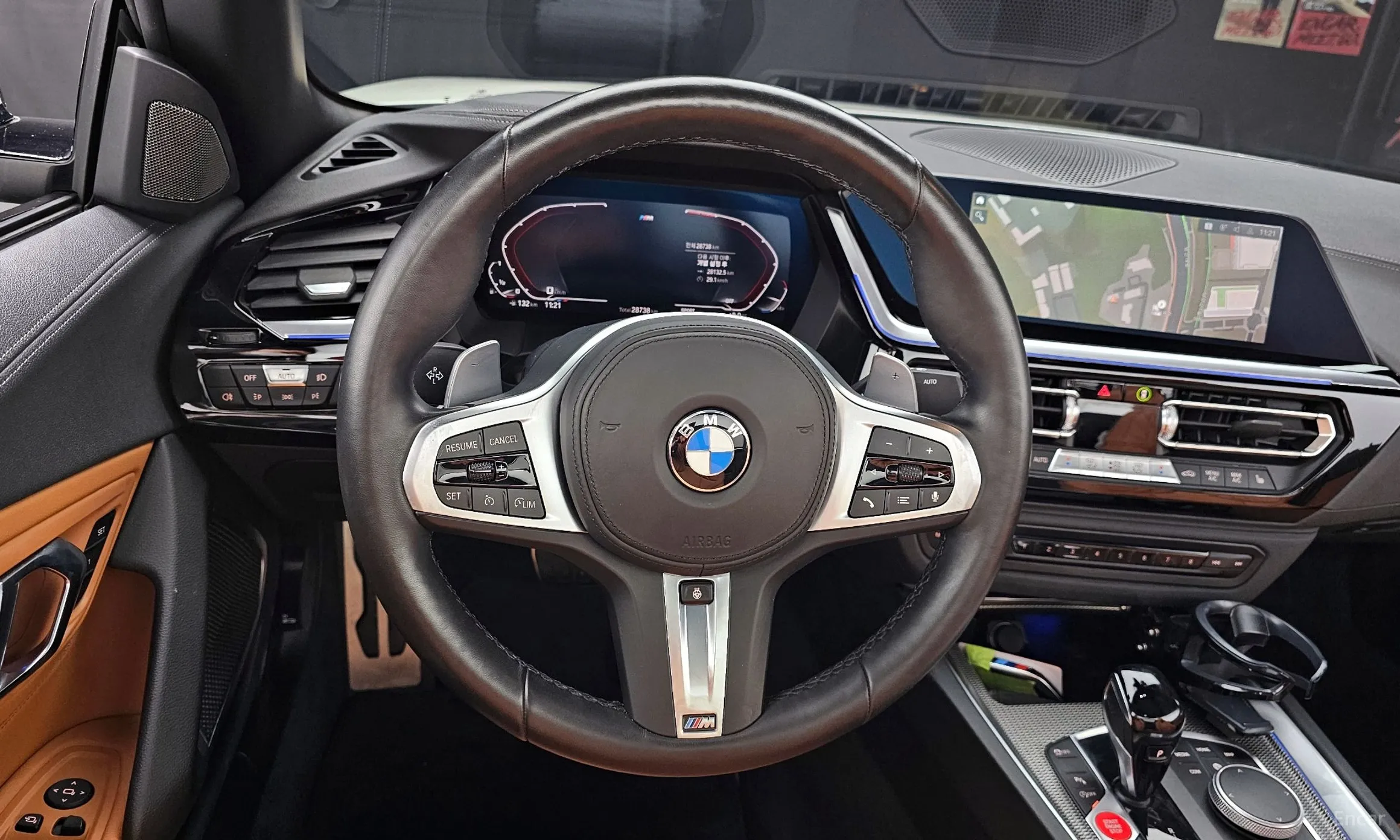 BMW Z4 (G29) превью 12