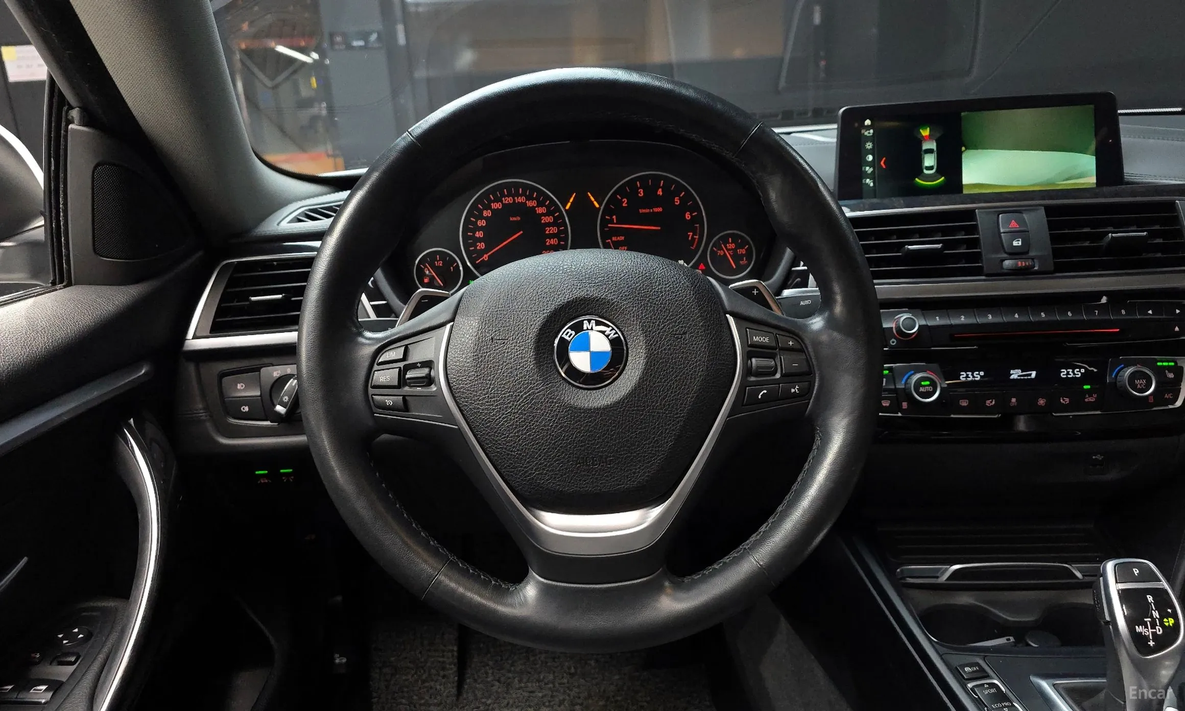 BMW Series 4 (F32) превью 14