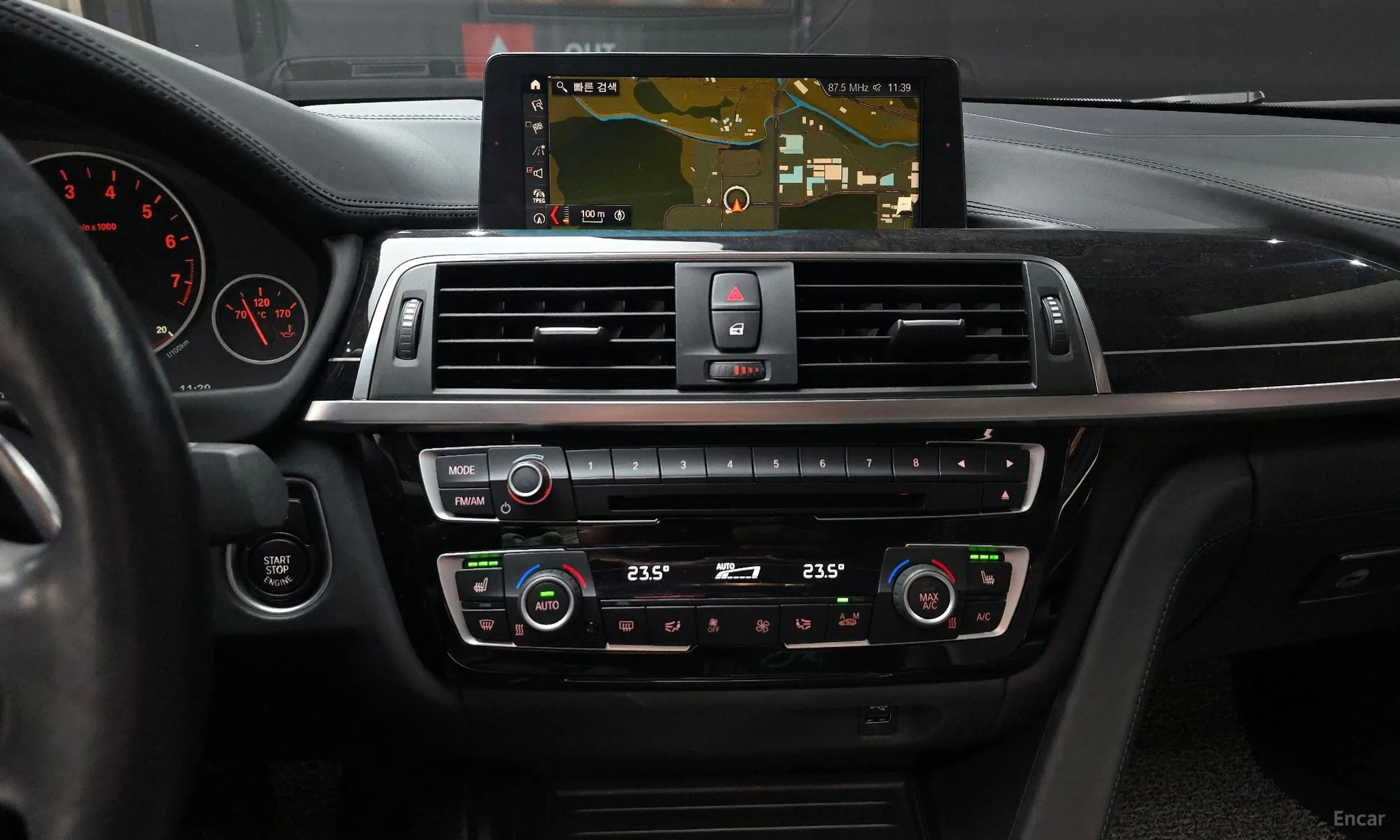 BMW Series 4 (F32) превью 16