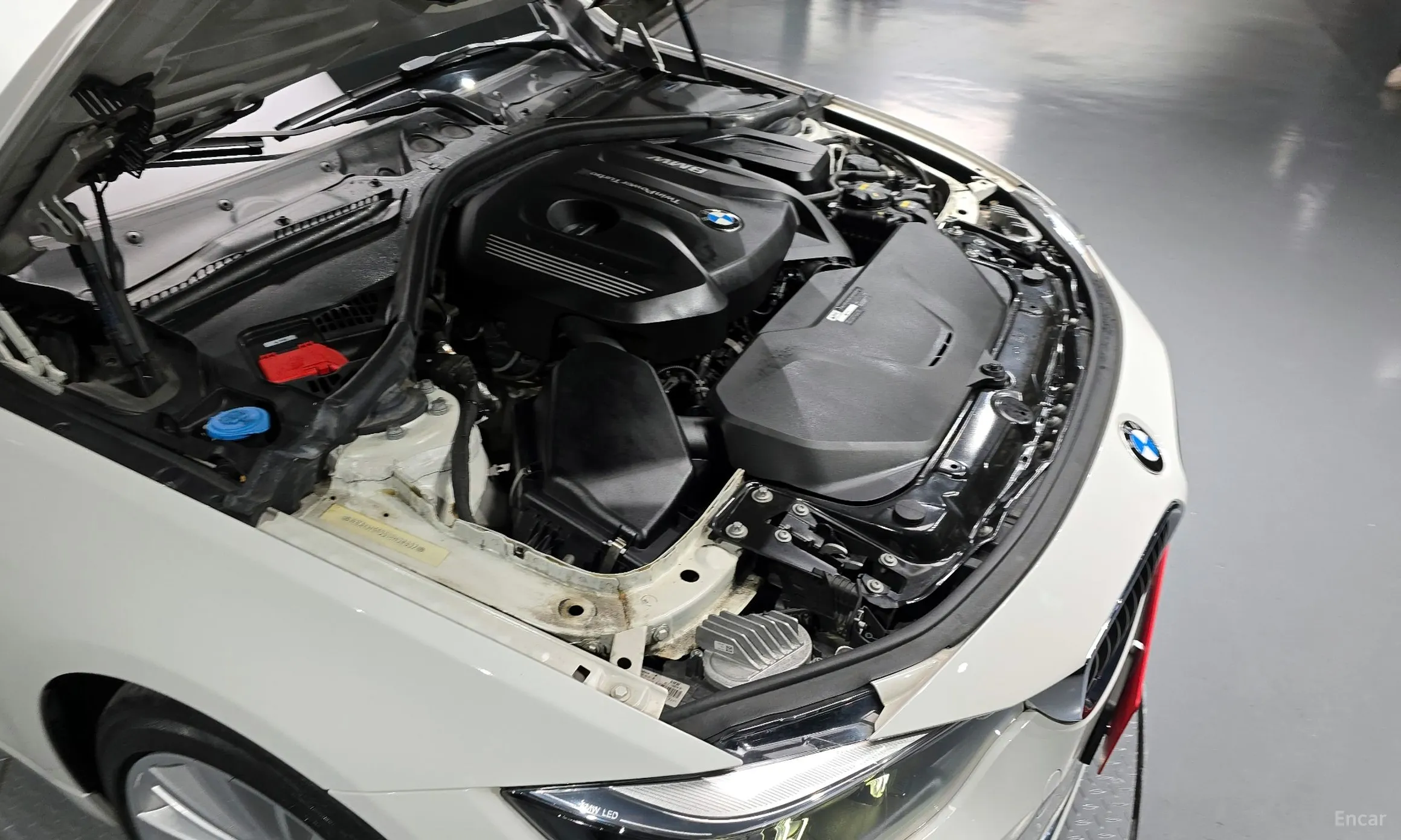 BMW Series 4 (F32) превью 6