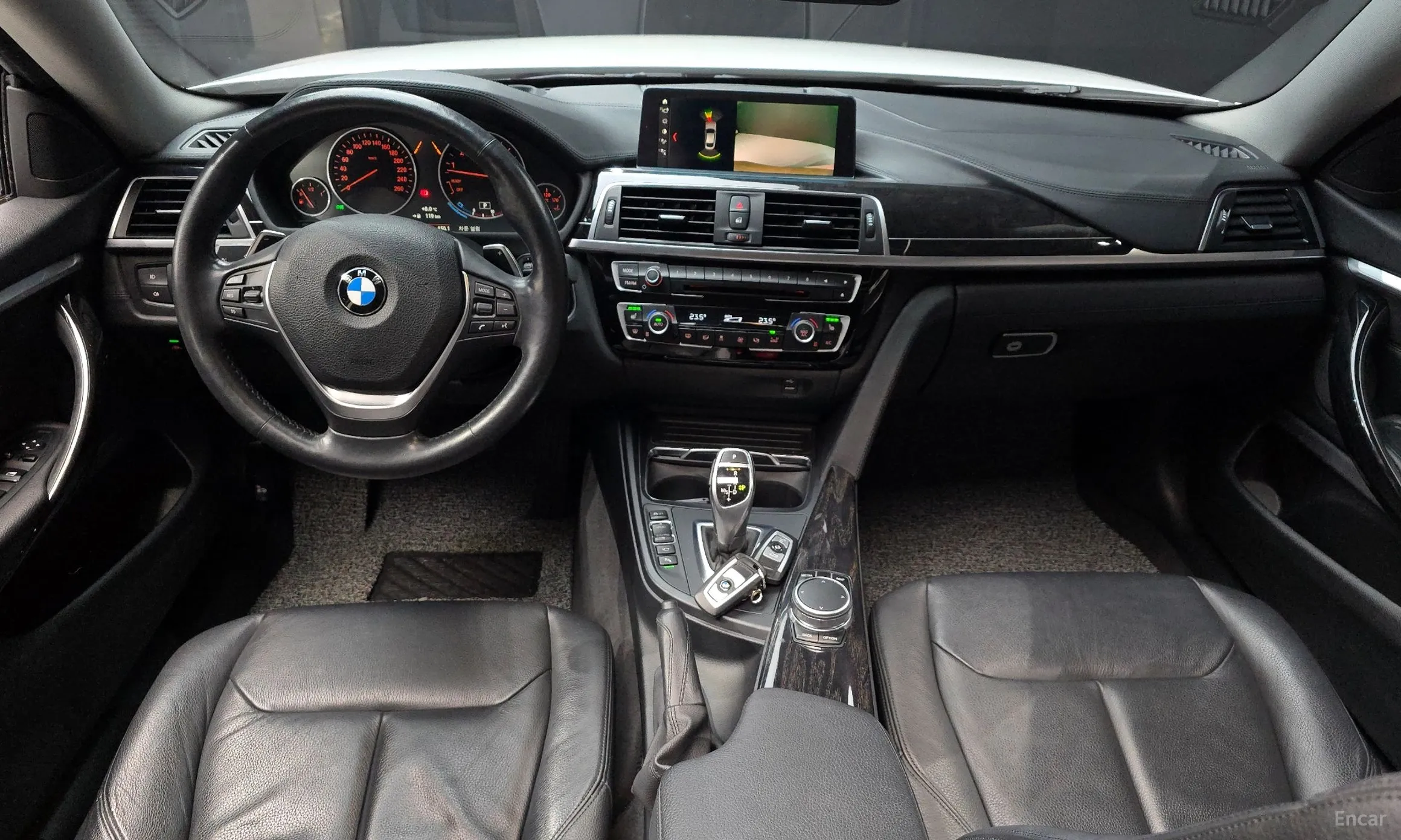 BMW Series 4 (F32) превью 7