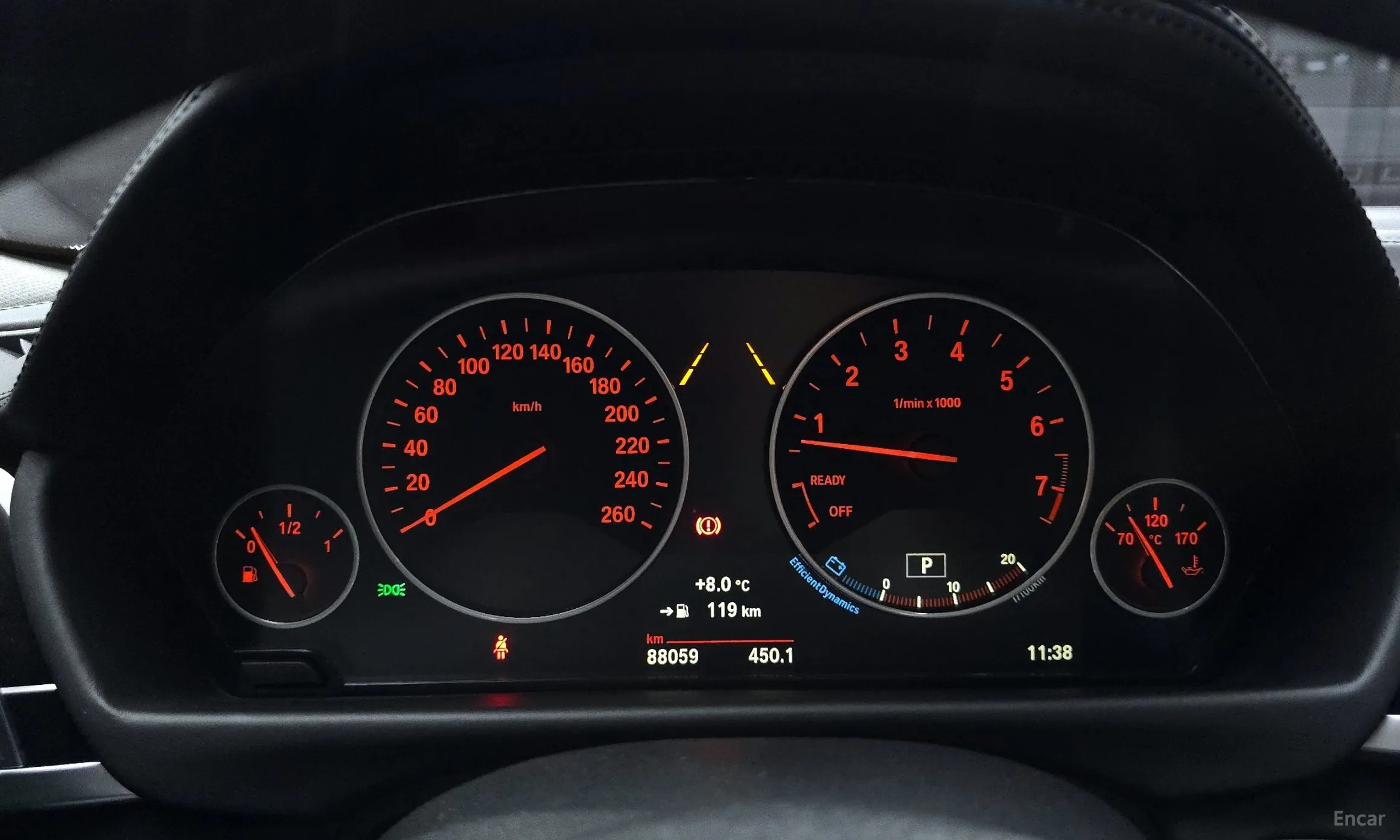 BMW Series 4 (F32) превью 8