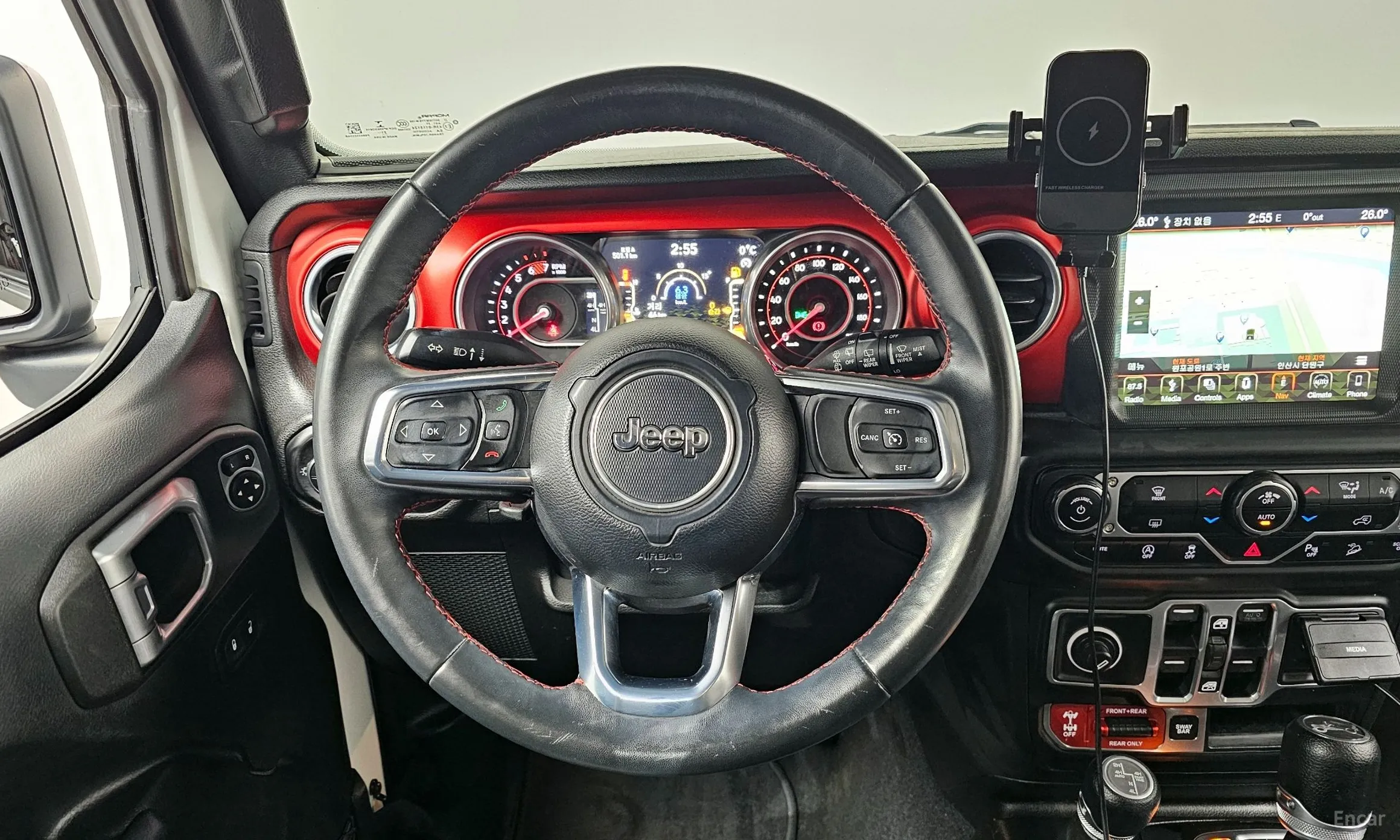 Jeep Wrangler (JL) превью 13